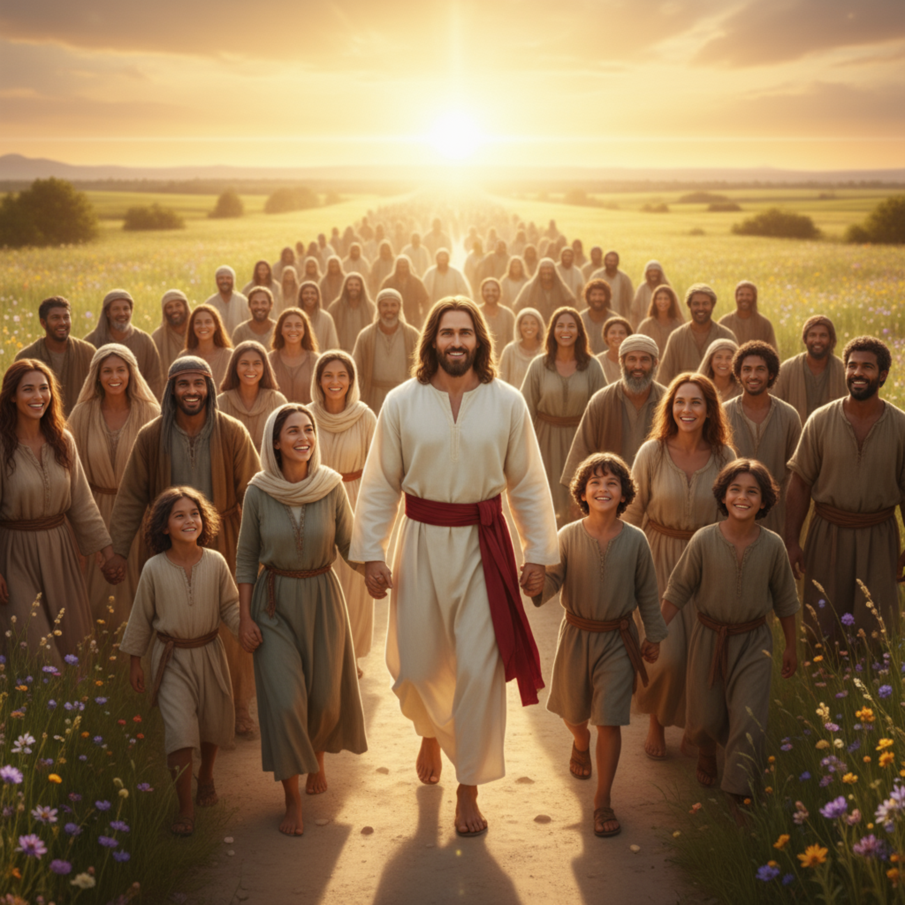 Glory Be to God artwork