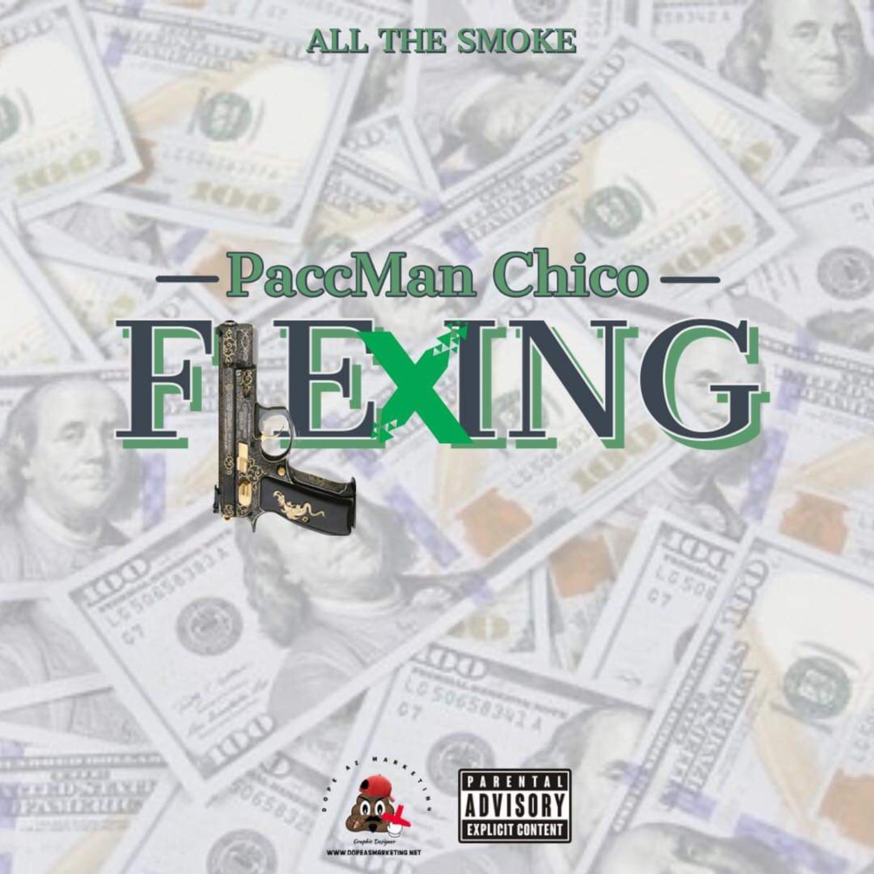 Flexing artwork