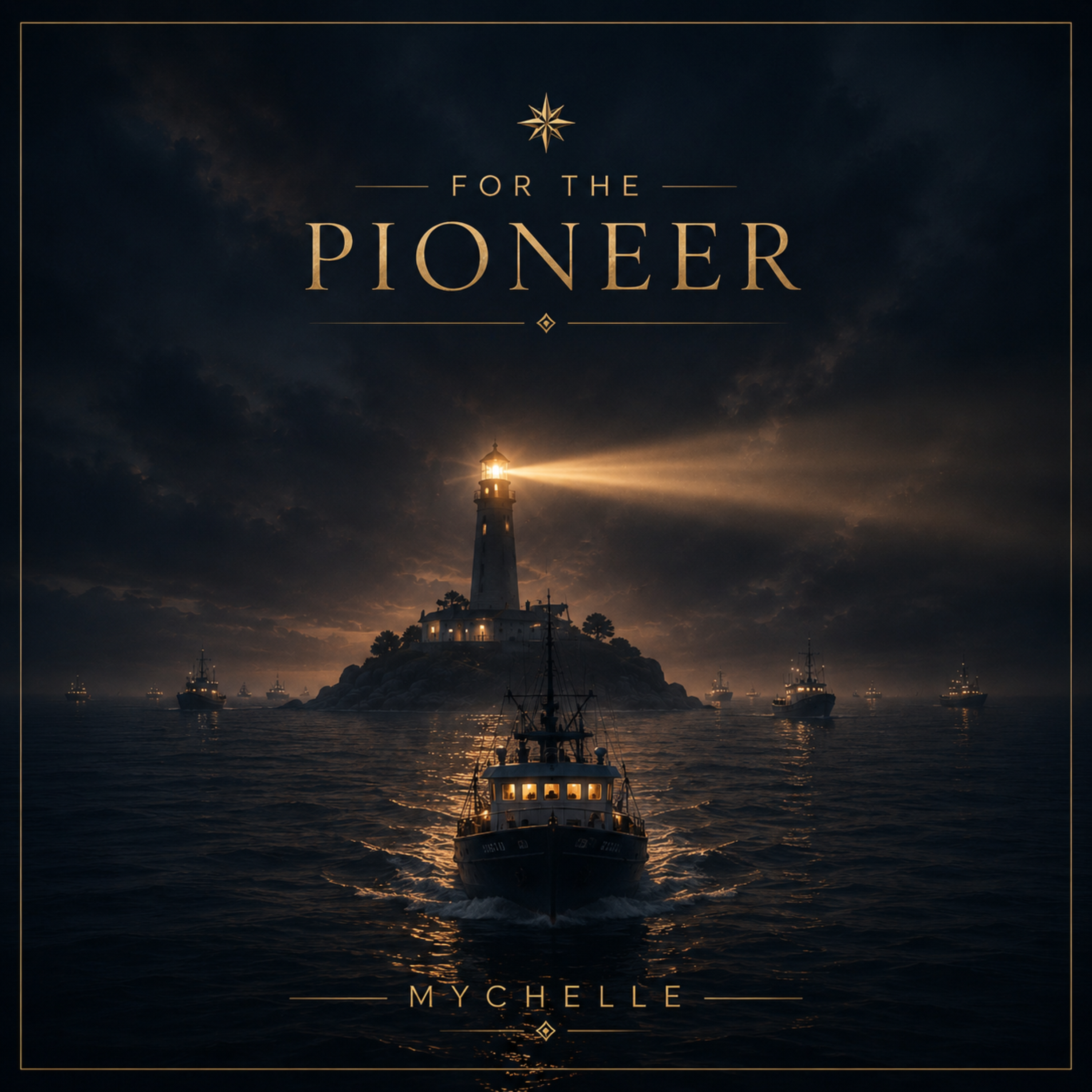 For the Pioneer by MYCHELLE free2b cover art
