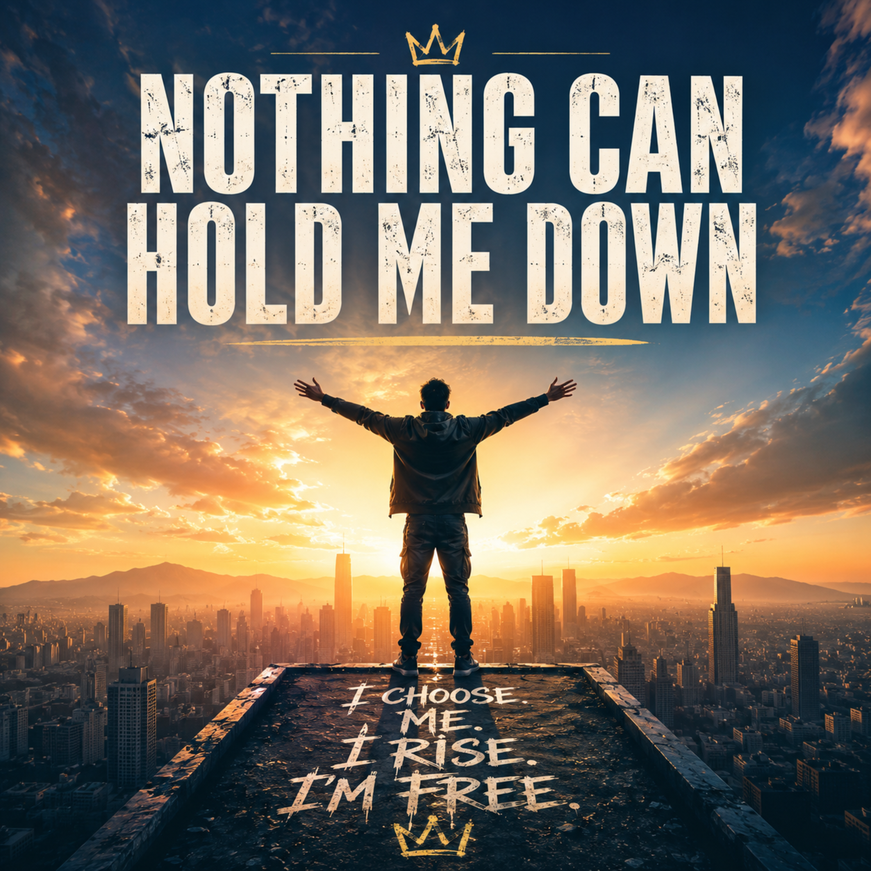 Nothing Can Hold Me Down by LaLuina cover art