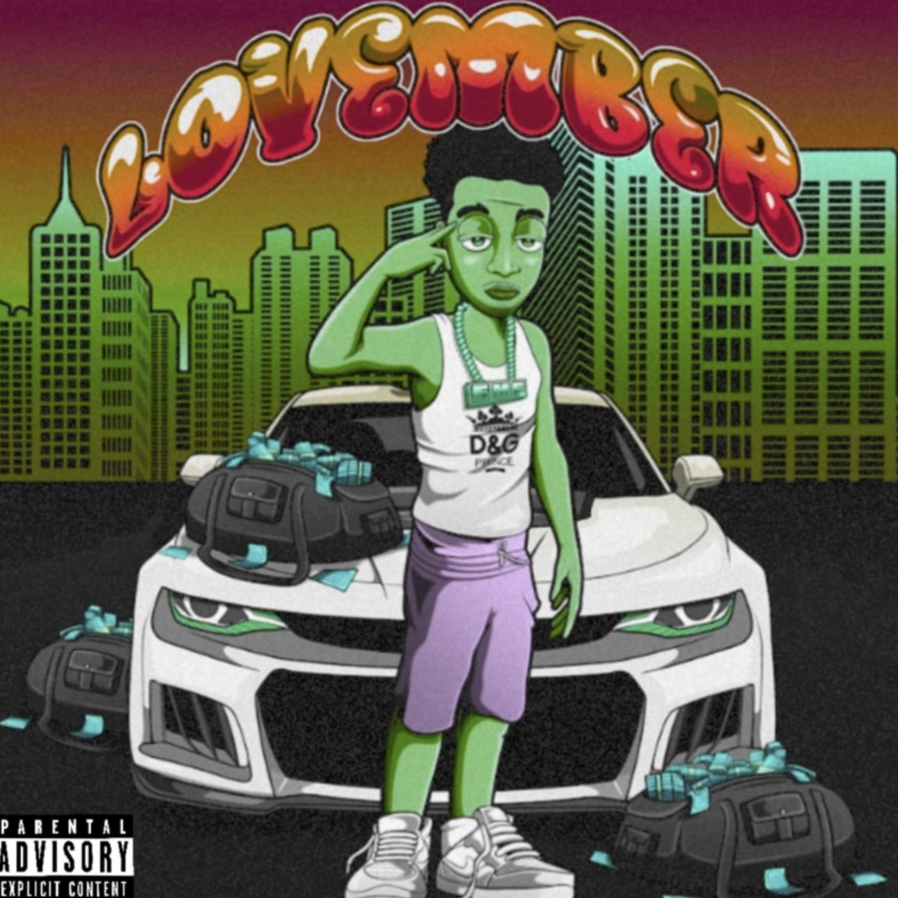 Lovember ( Deluxe Version ) by 4LSMF Kelo cover art
