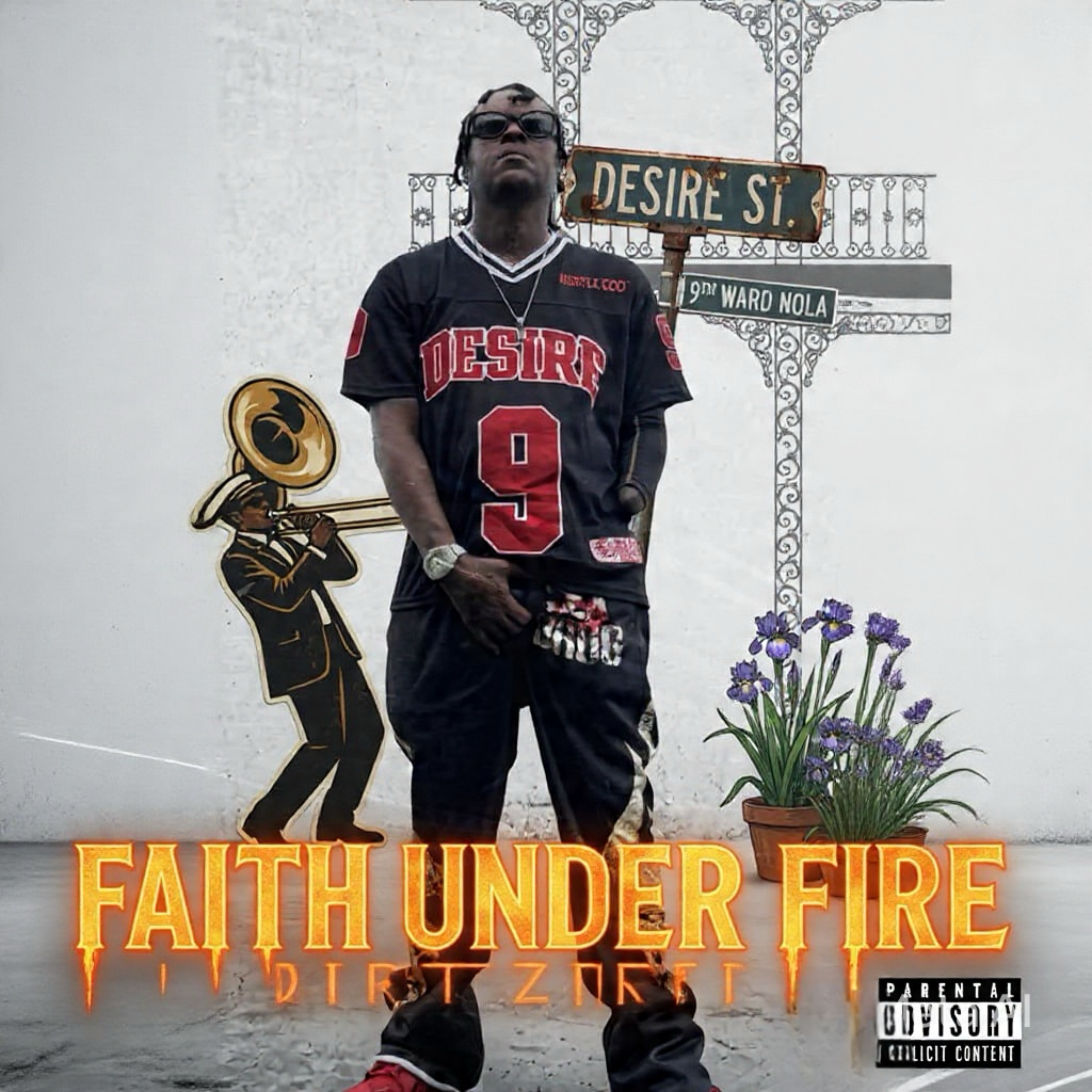 Faith Under Fire by Dirtzire cover art