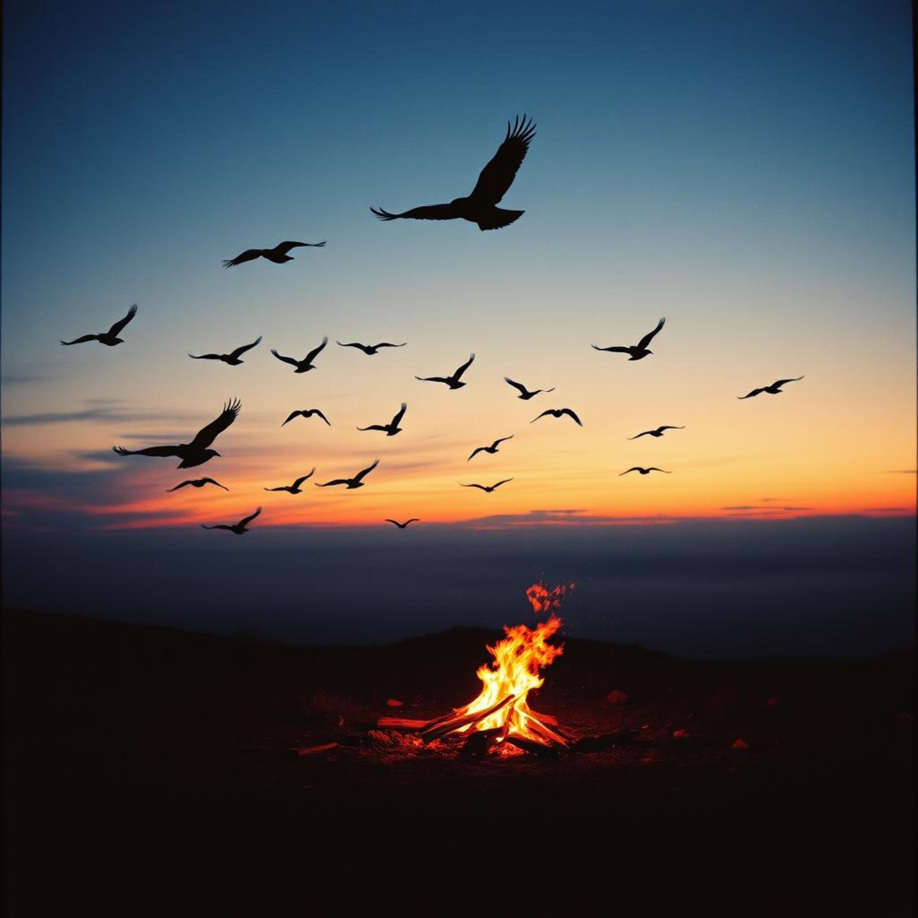 Until the crows come home artwork