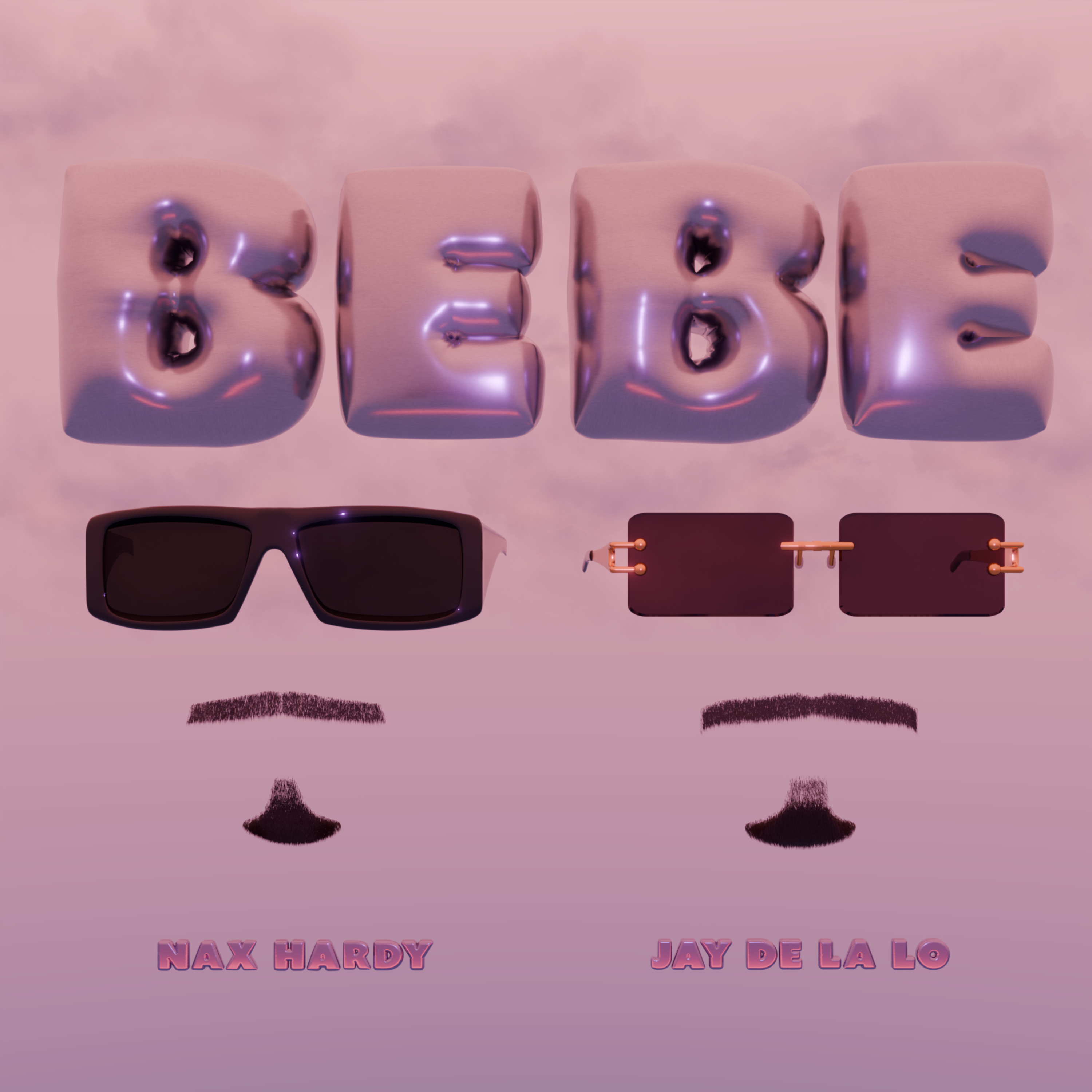BEBE by Nax Hardy cover art
