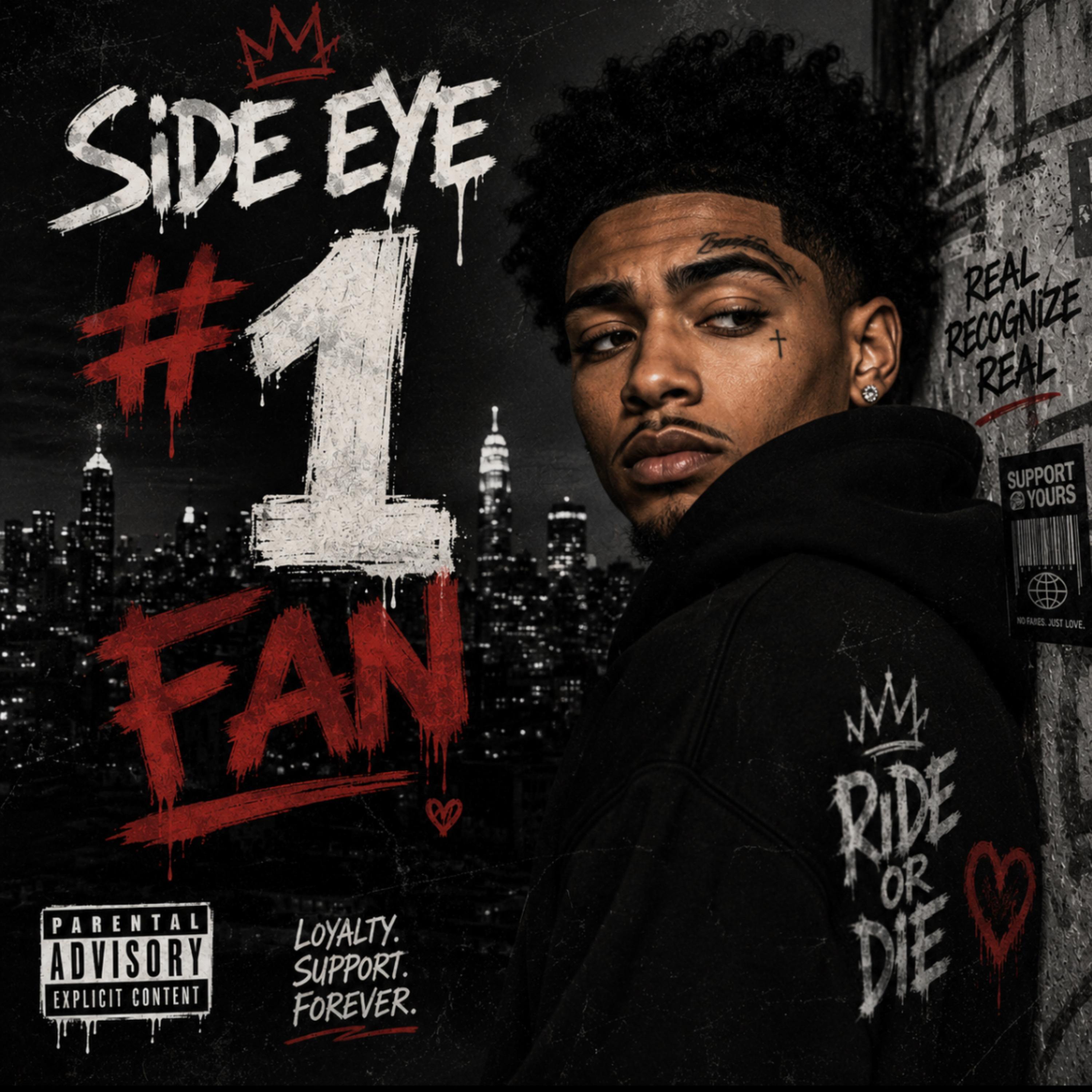 My Number 1 Fan by true Justice cover art