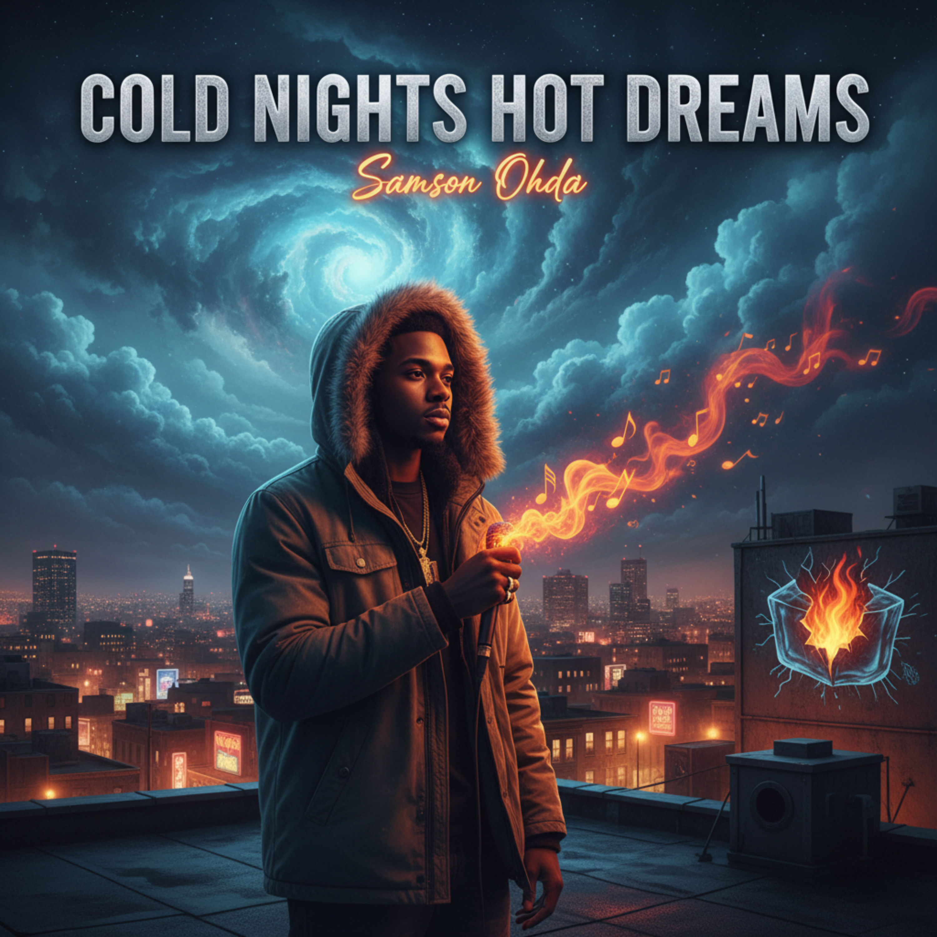 Cold Nights Hot Dreams by Samson Ohda  cover art