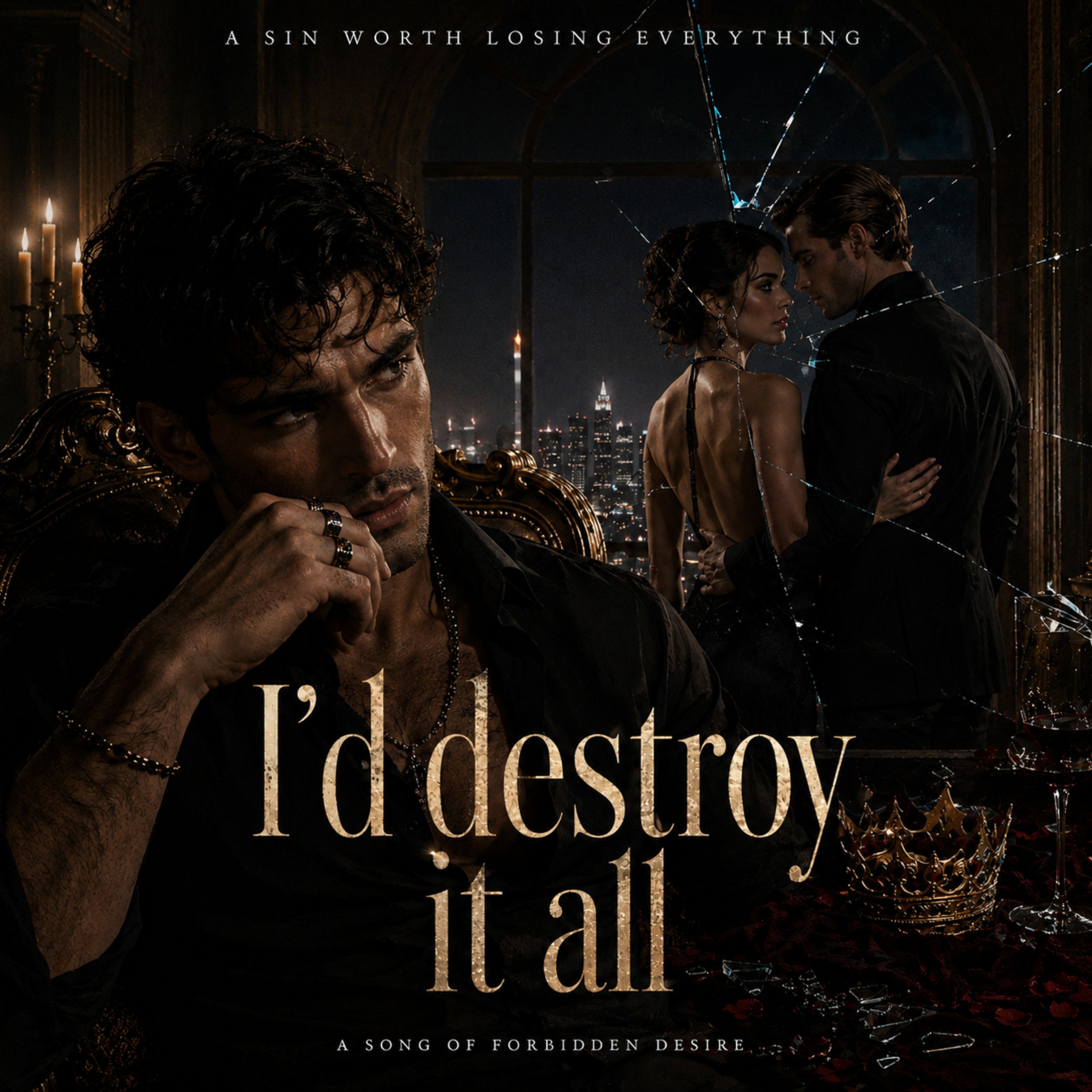 I’d destroy it all by Blue Drip HJ cover art