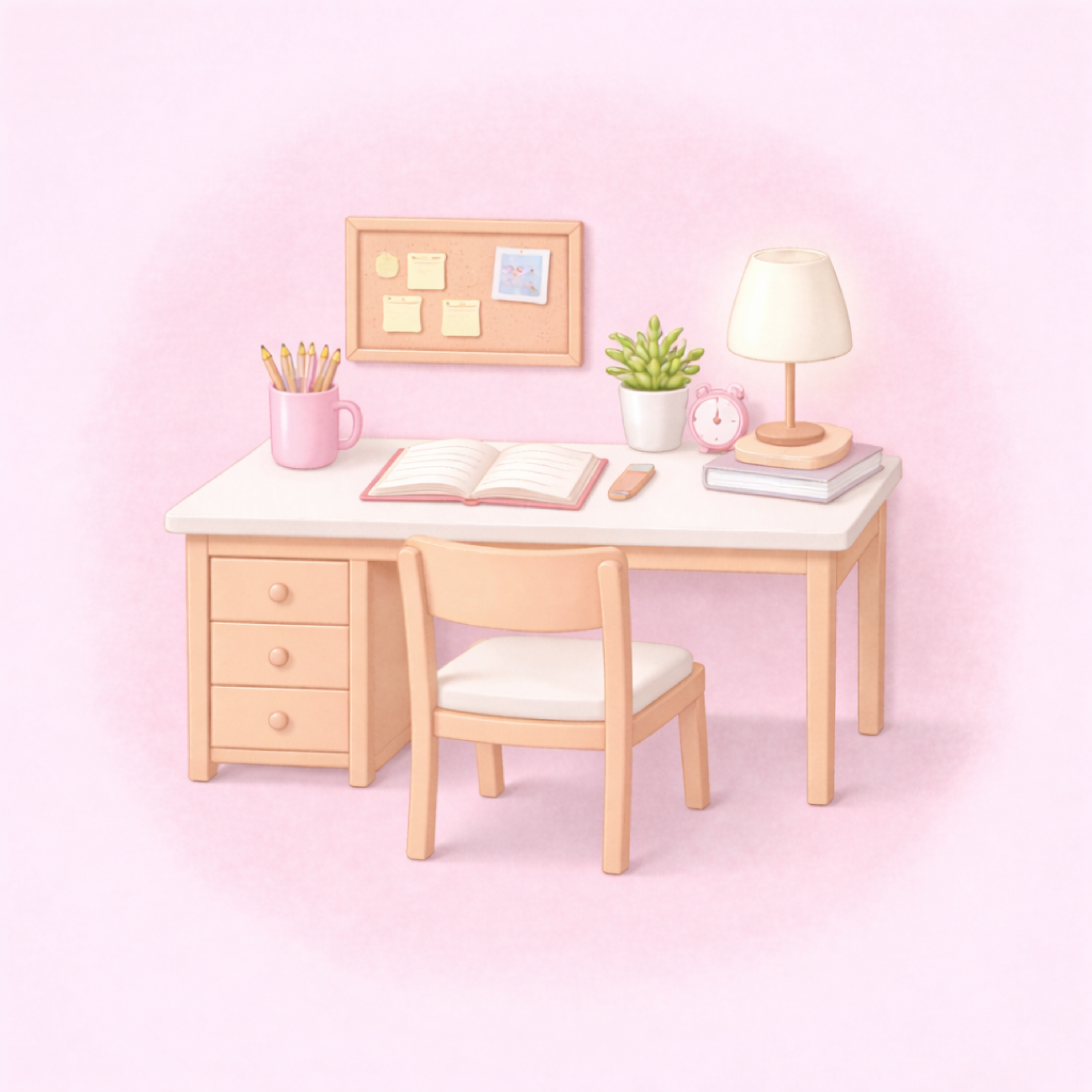 evening study artwork