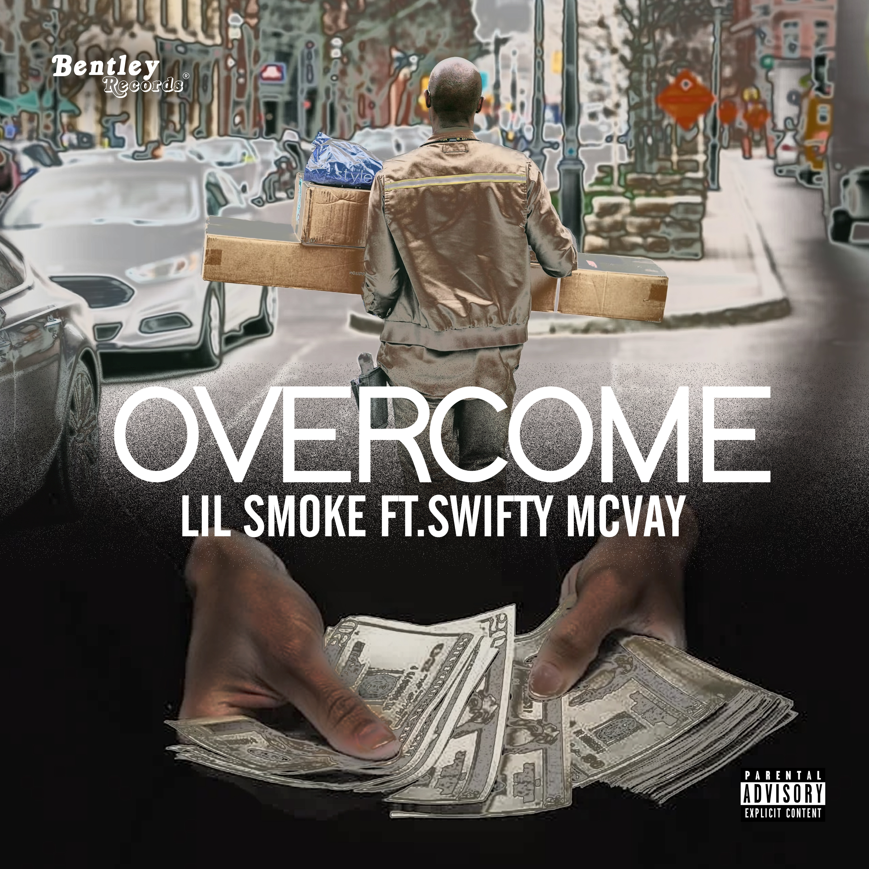 Overcome artwork