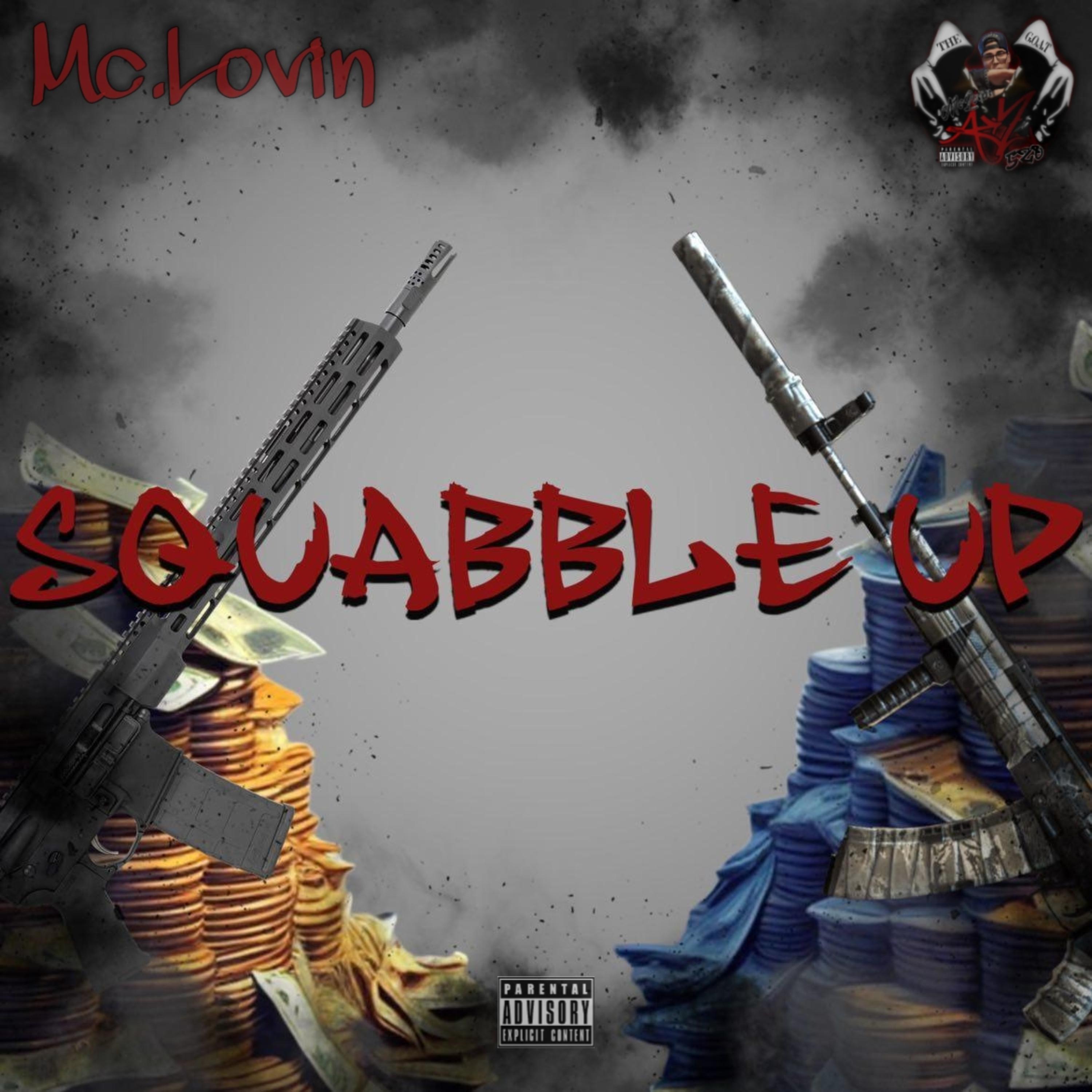 Squabble up artwork