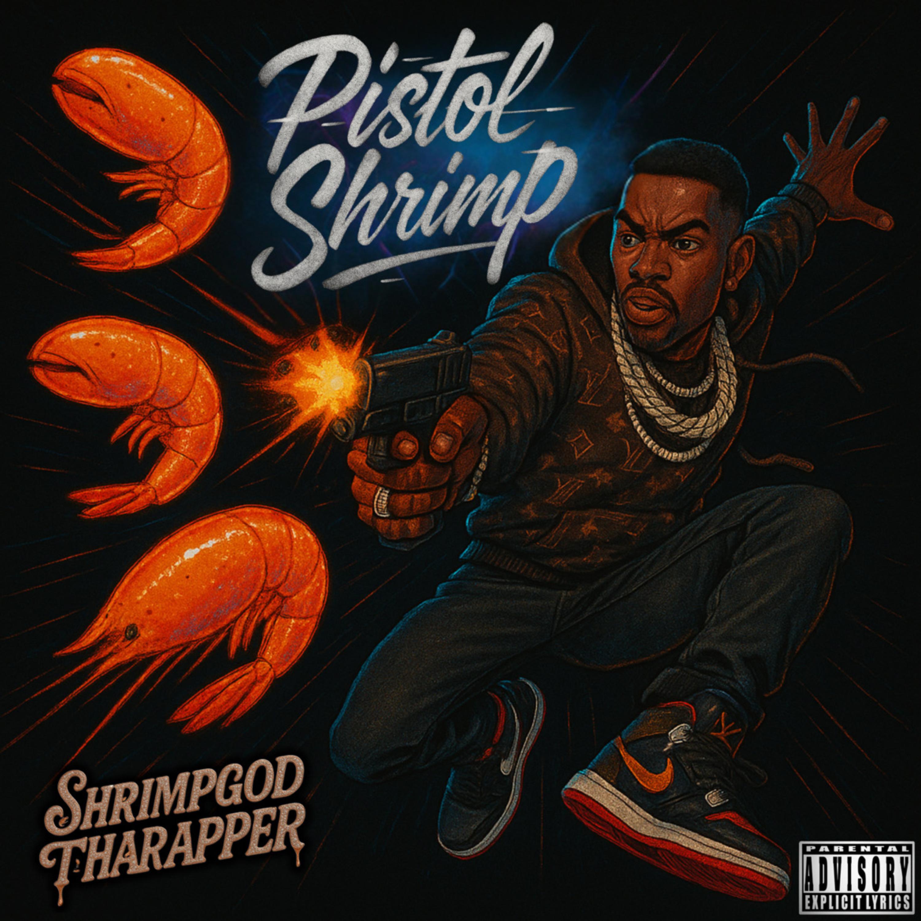 Pistol Shrimp artwork