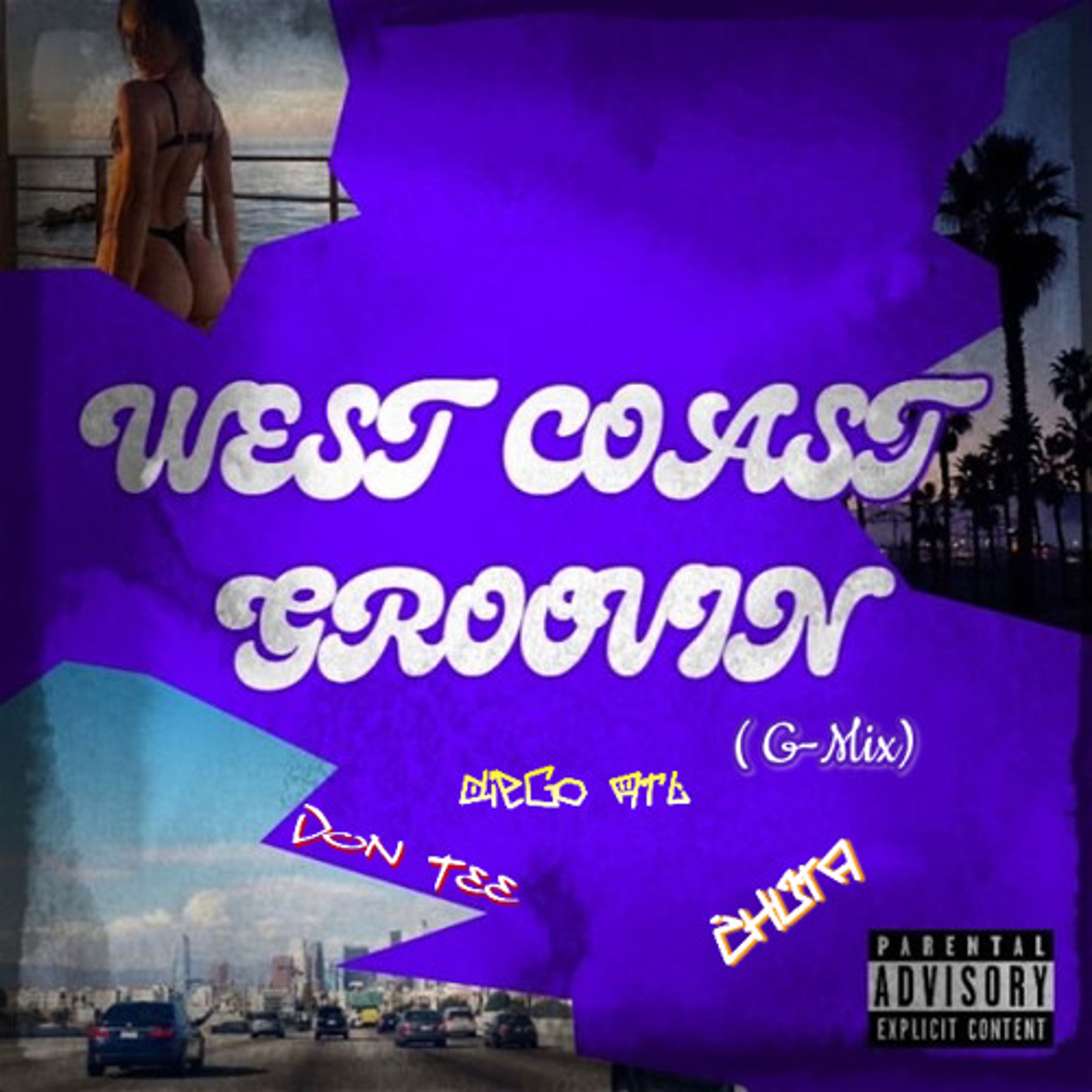 West Coast Groovin' artwork