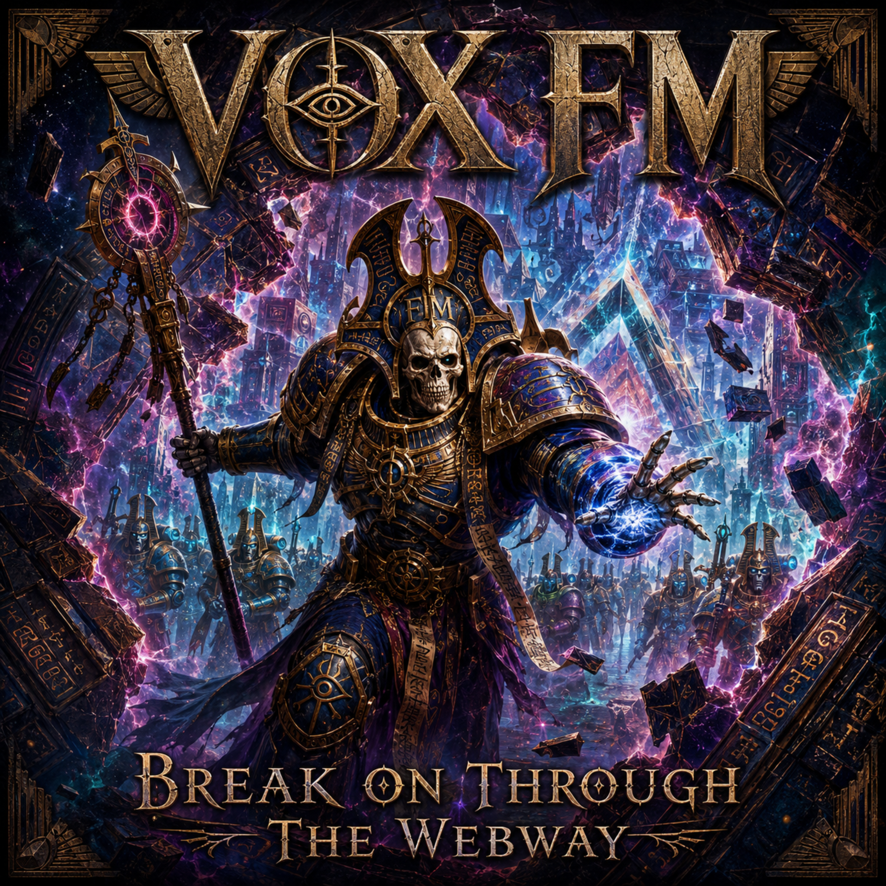 Break On Through The Webway by Vox FM cover art