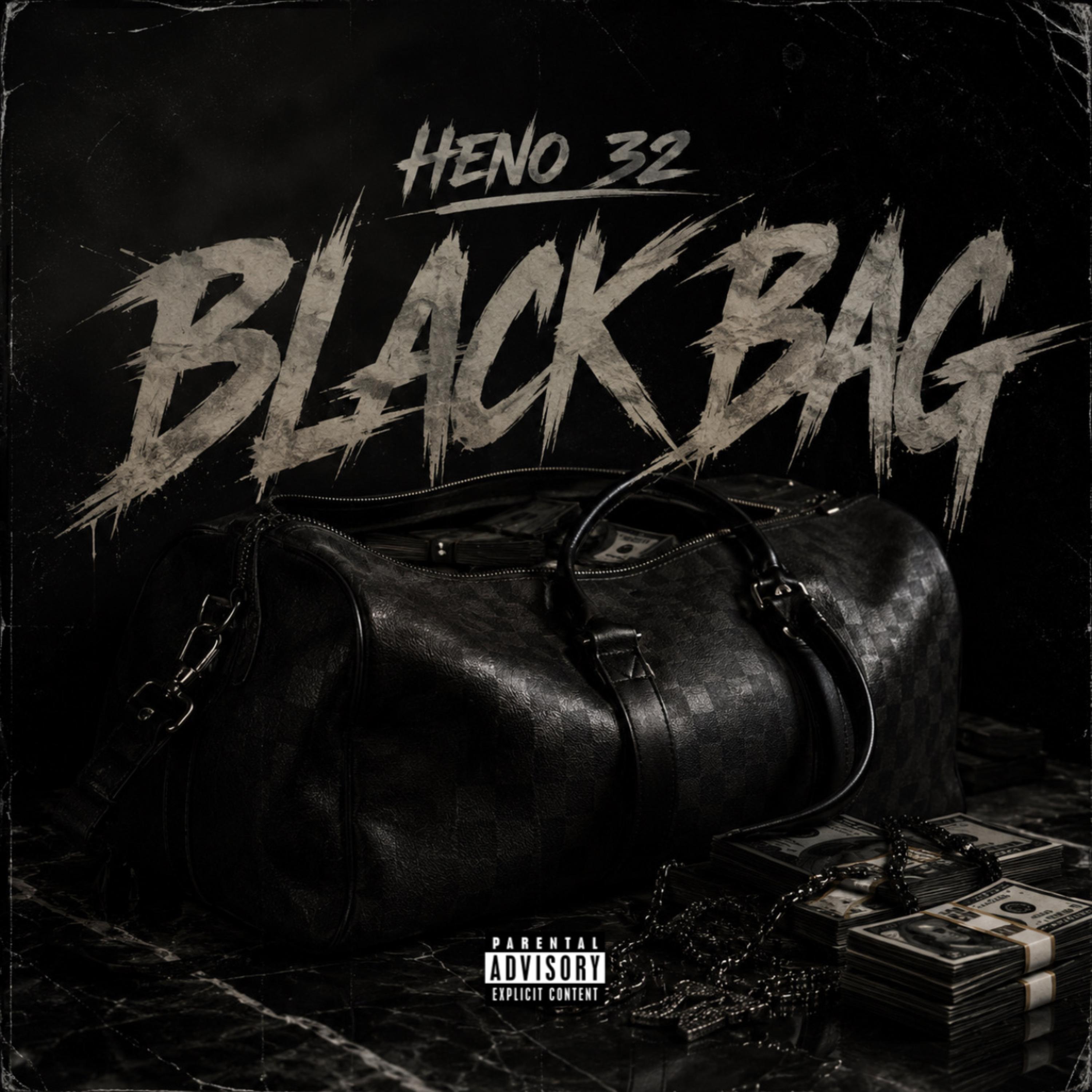 Black Bag by Heno 32 cover art