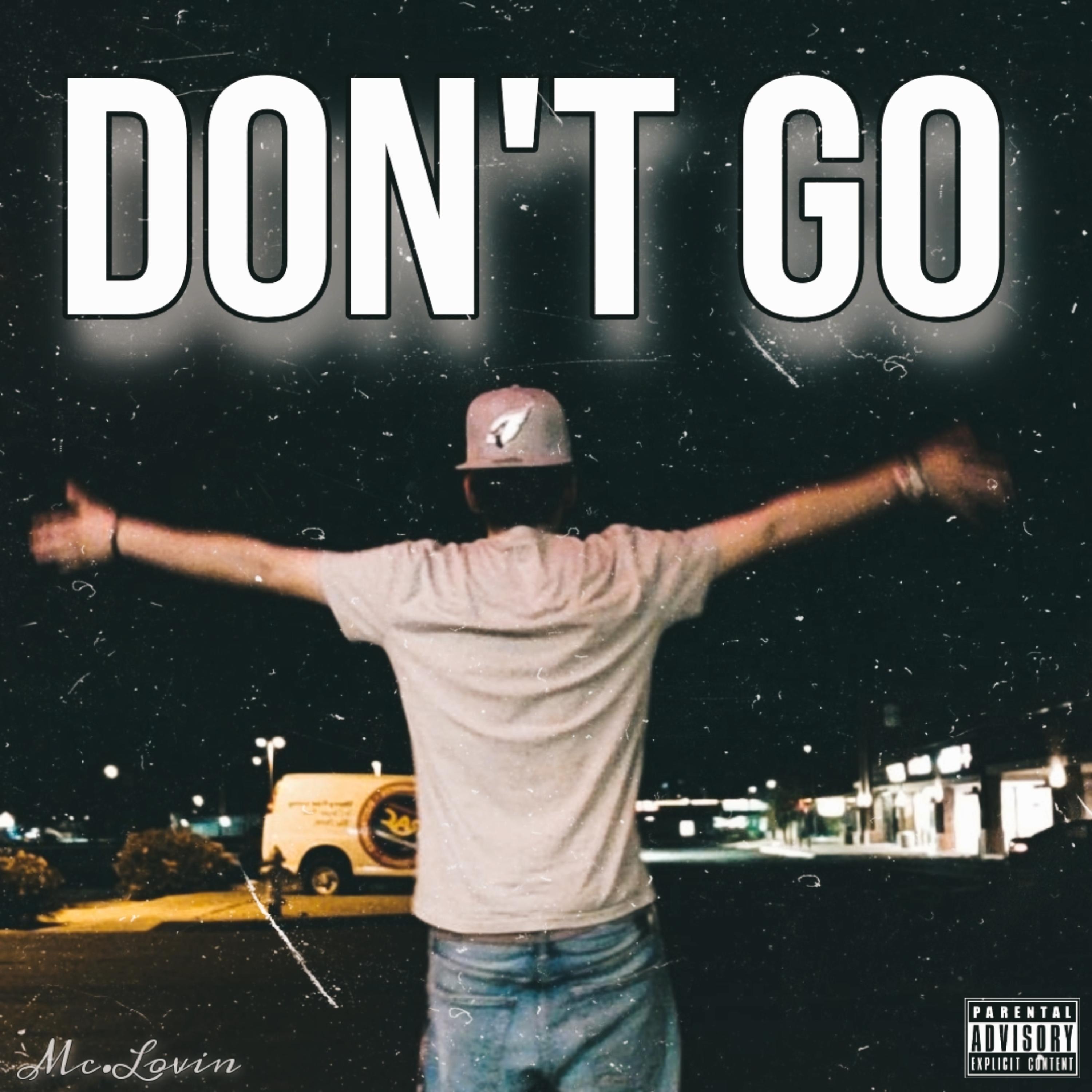Don't Go artwork