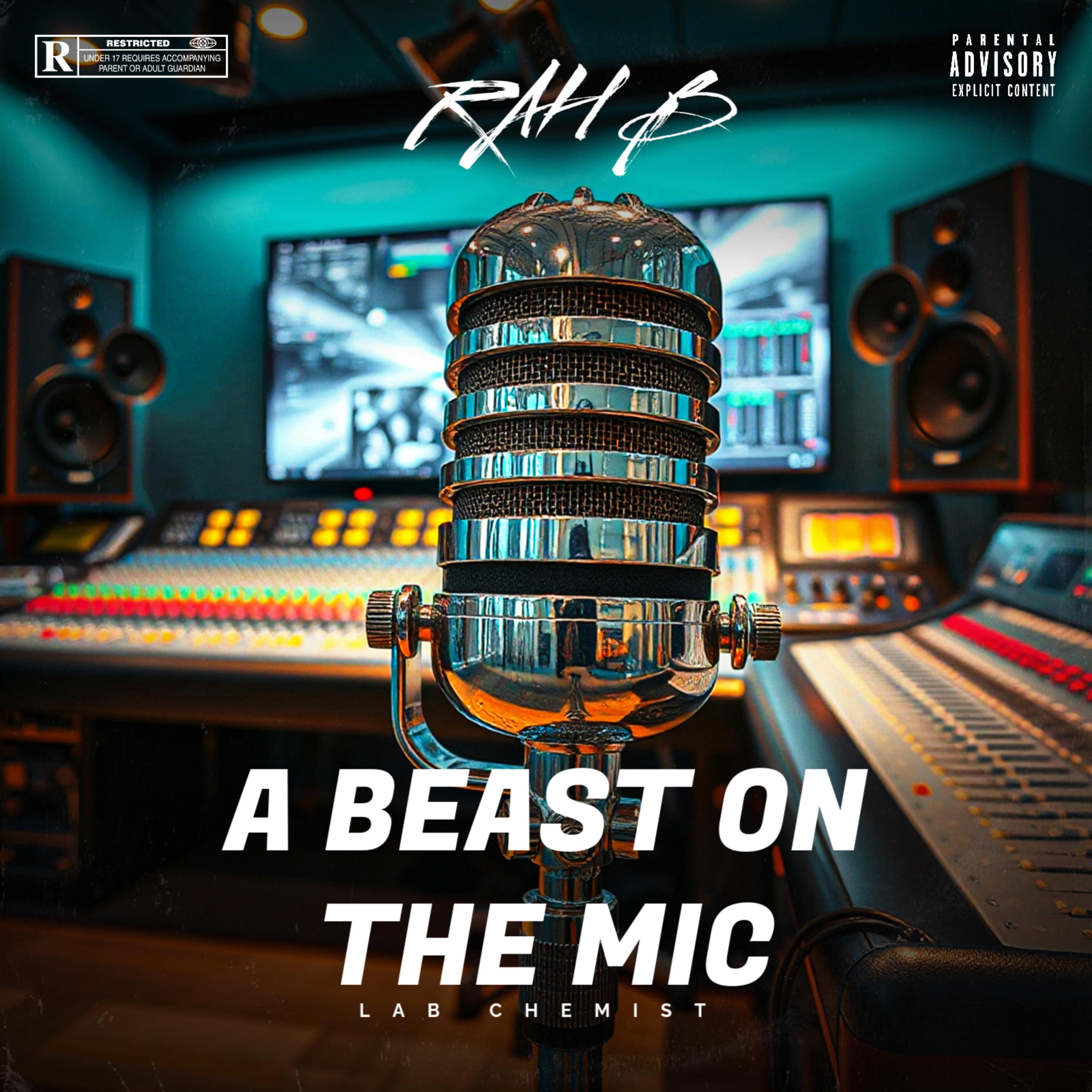 A BEAST ON THE MIC artwork
