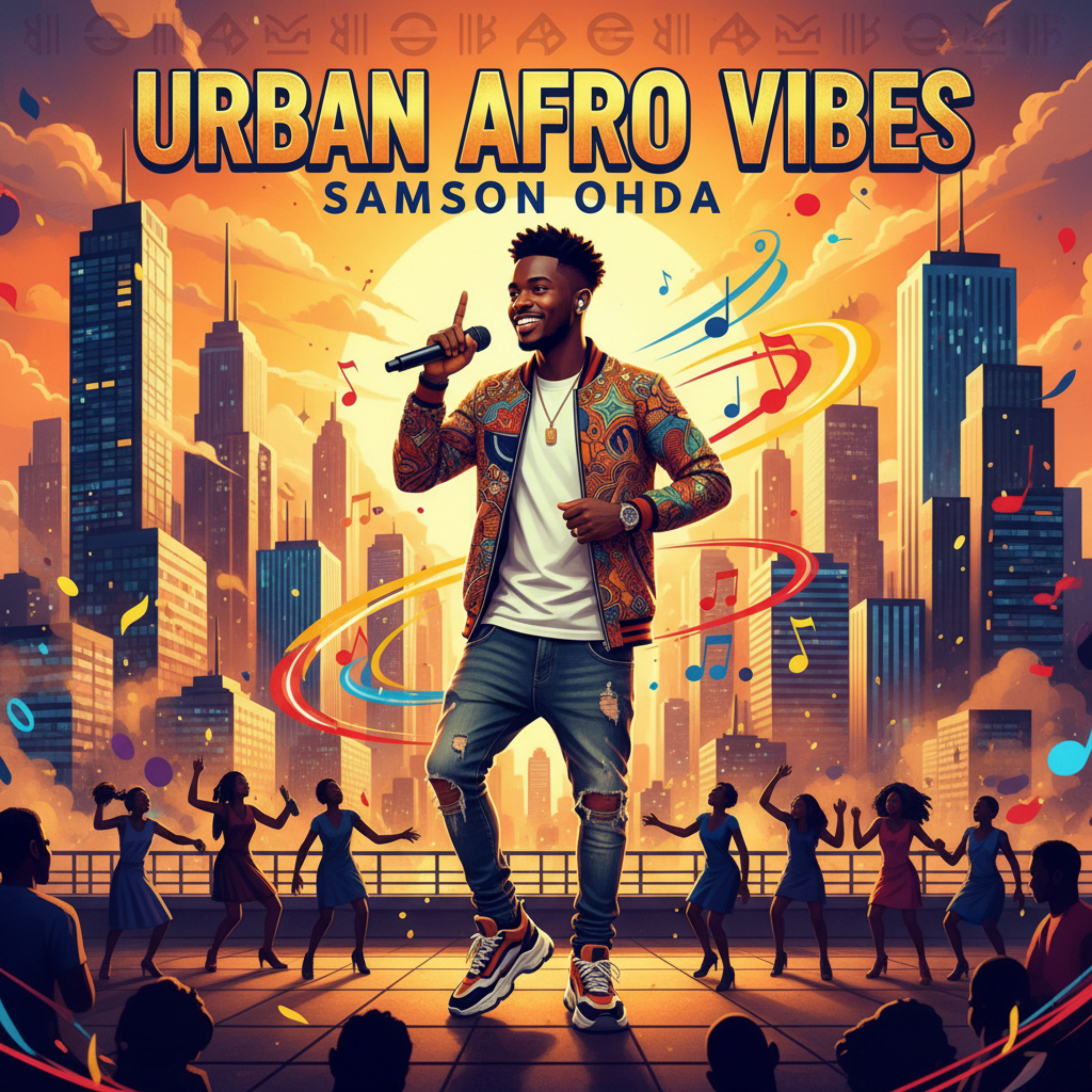 Urban Afro Vibes artwork