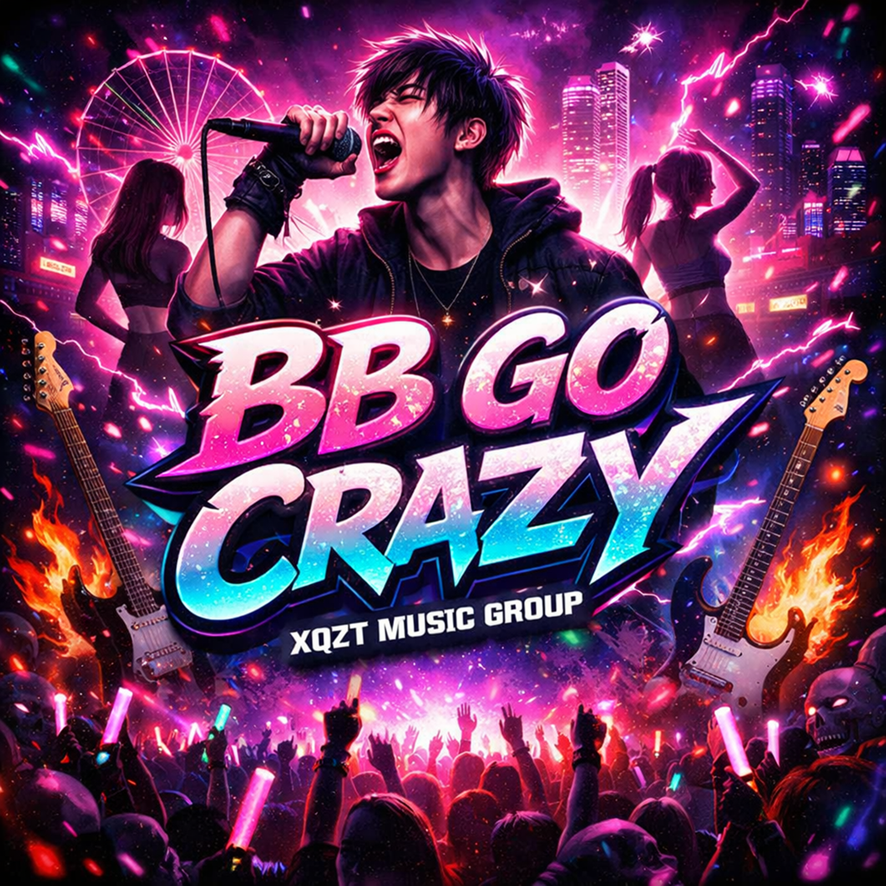 BB GO CRAZY artwork