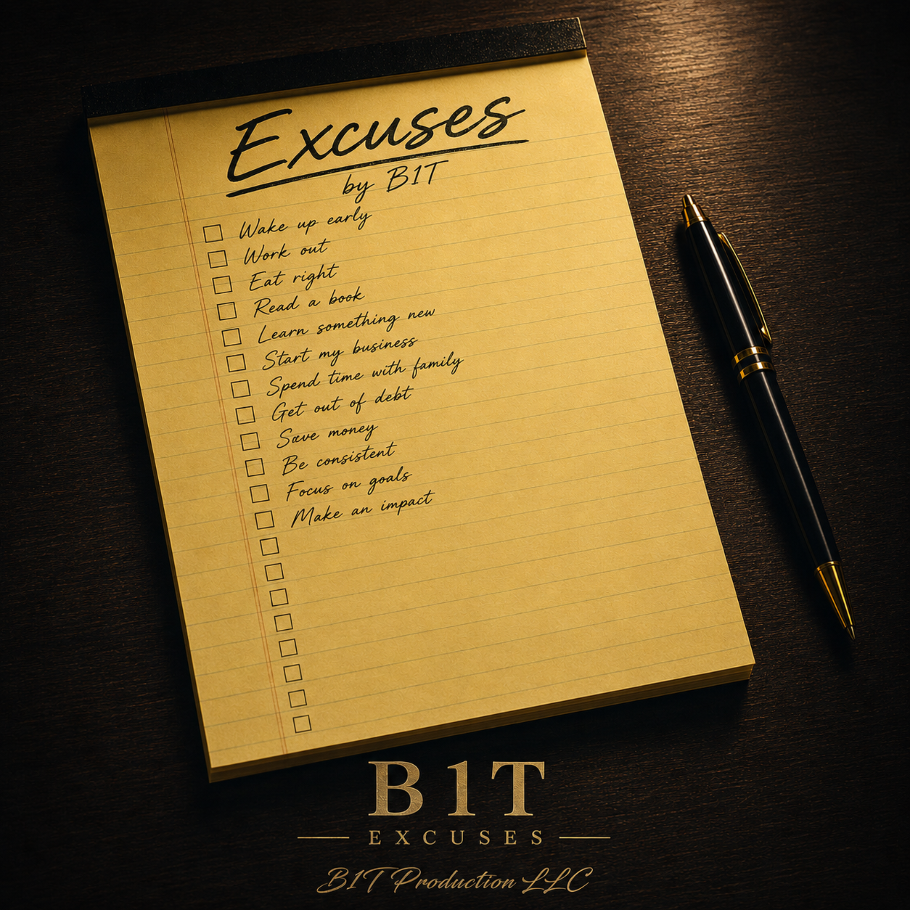 EXCUSES by B1T cover art