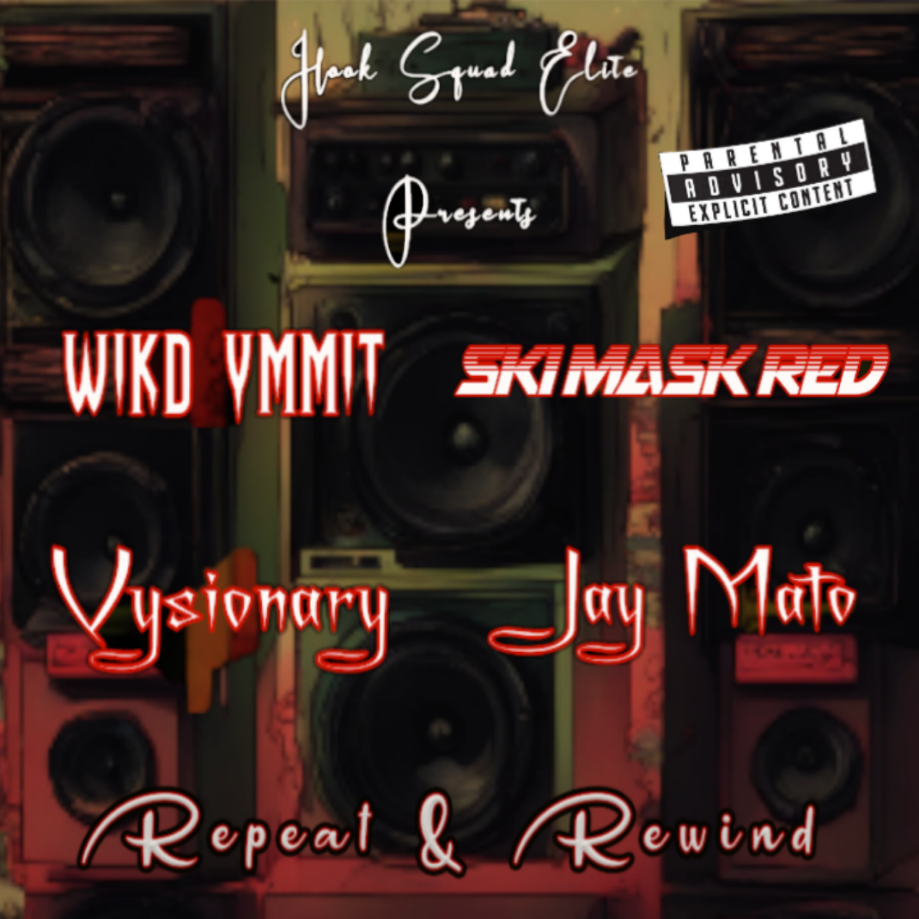 Repeat & Rewind by Wikd Ymmit cover art