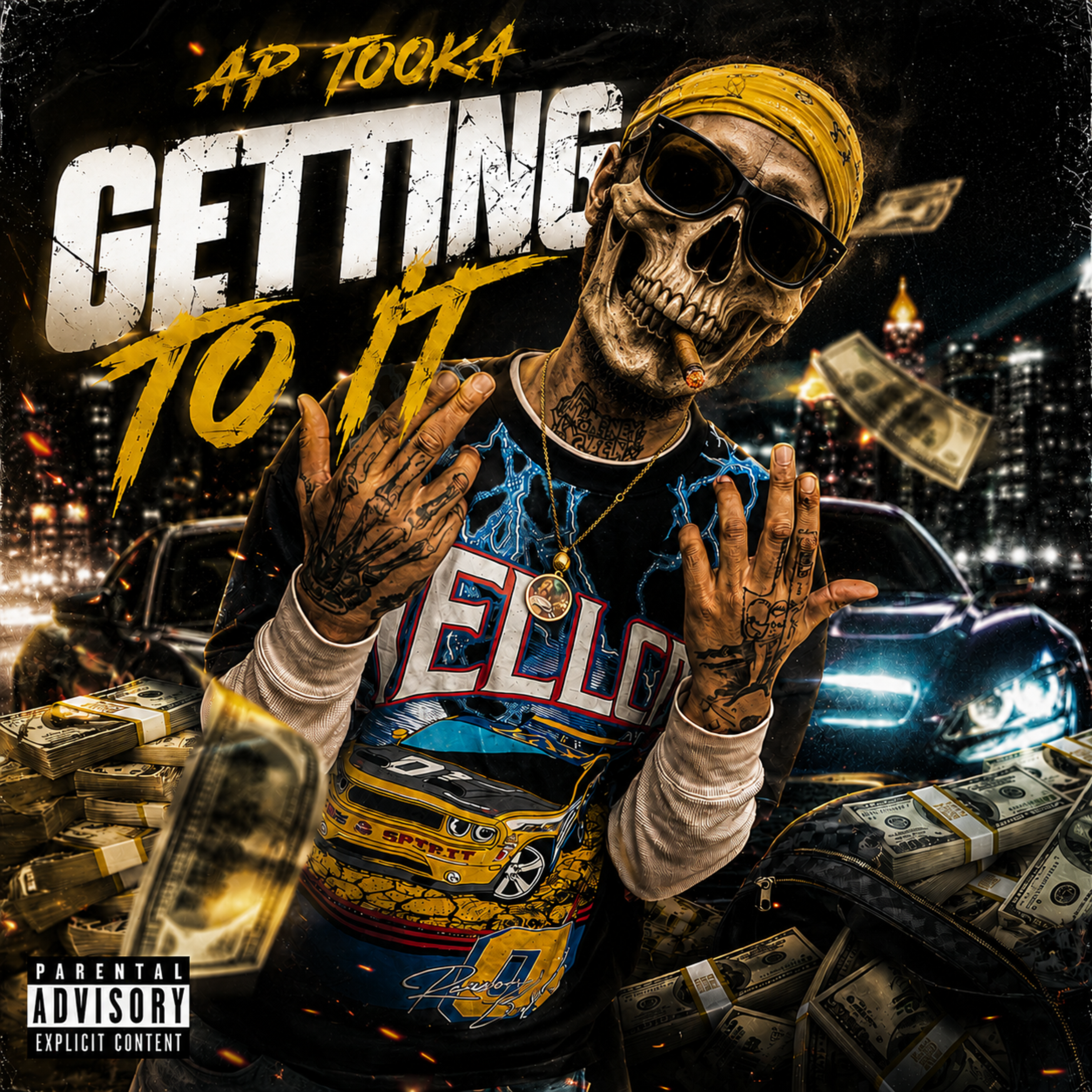 Getting To It by AP Tooka cover art