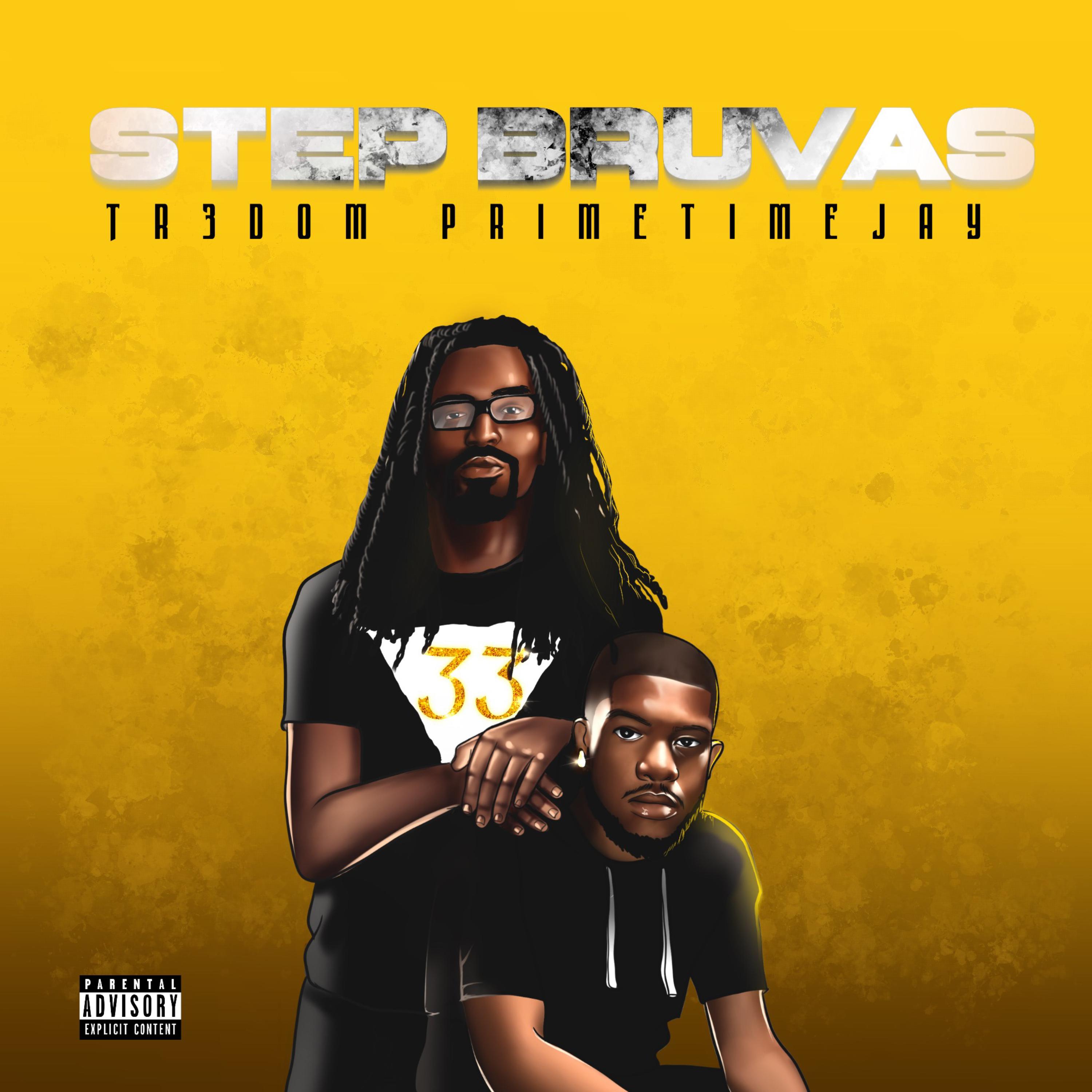 STEP BRUVAS artwork