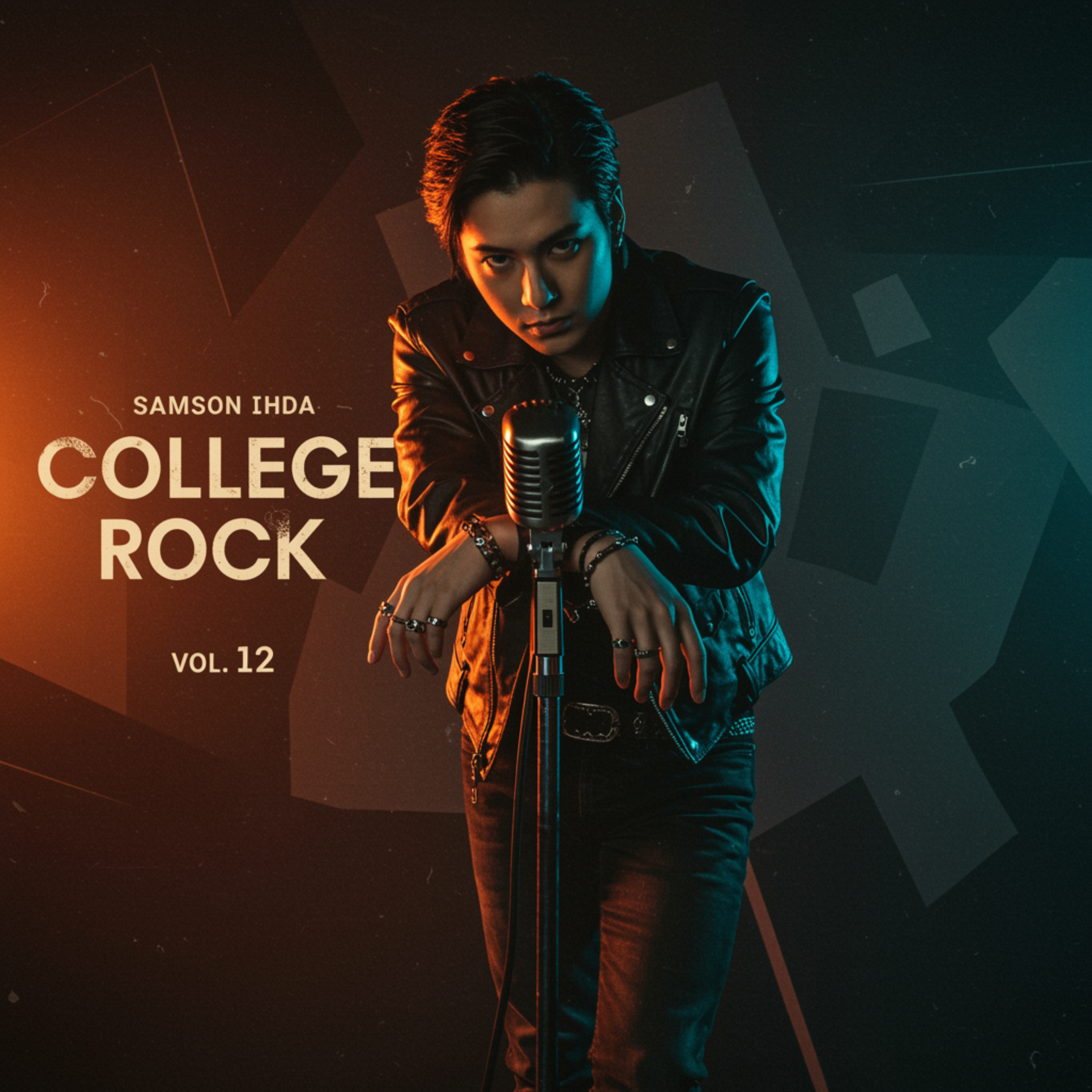 College Rock Vol 12 Album artwork