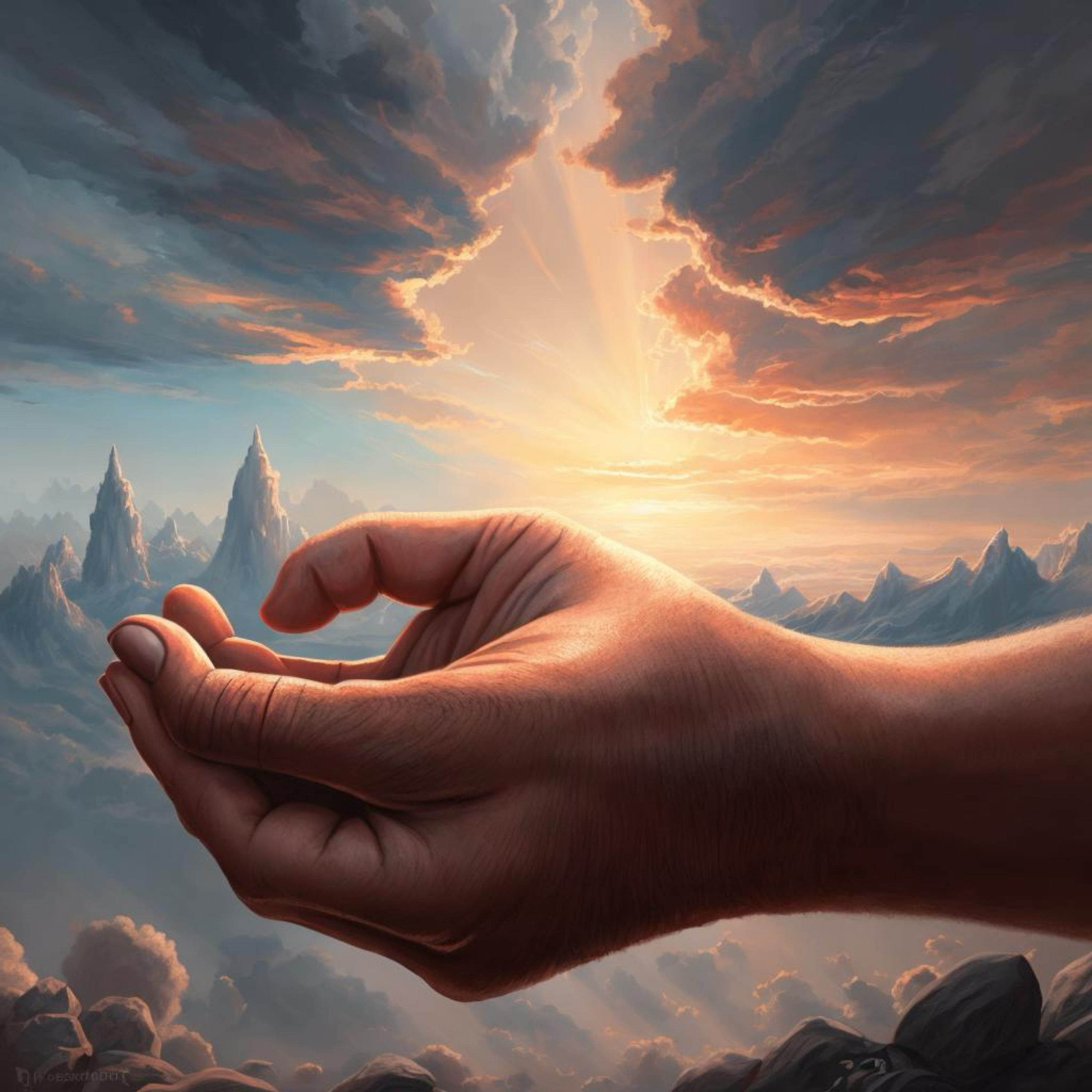 Give Me A Hand artwork