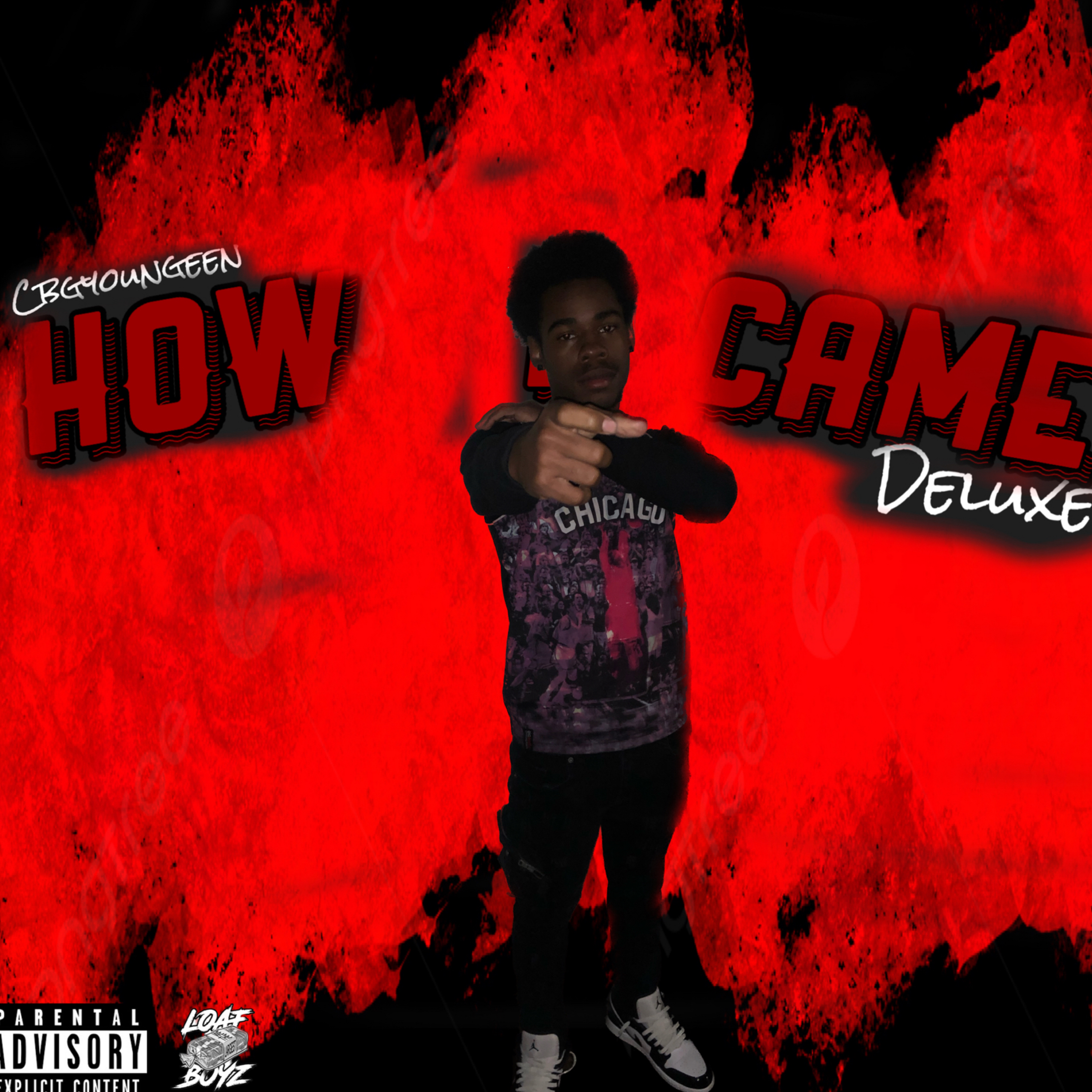 How I Came (Deluxe) artwork
