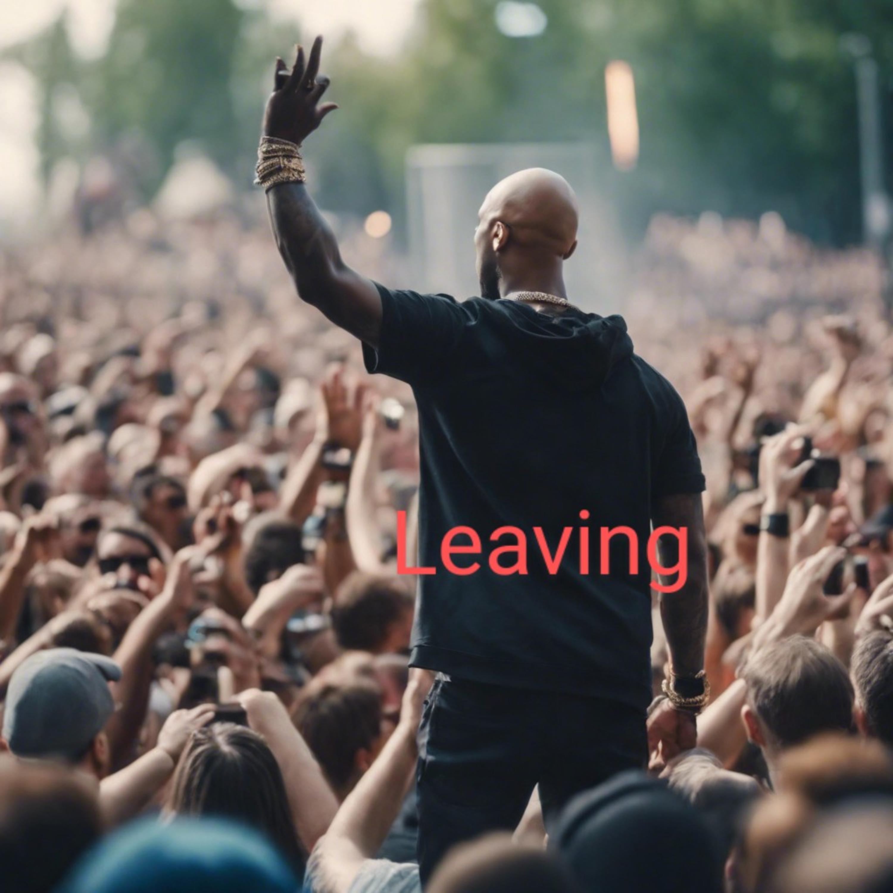 Leaving artwork