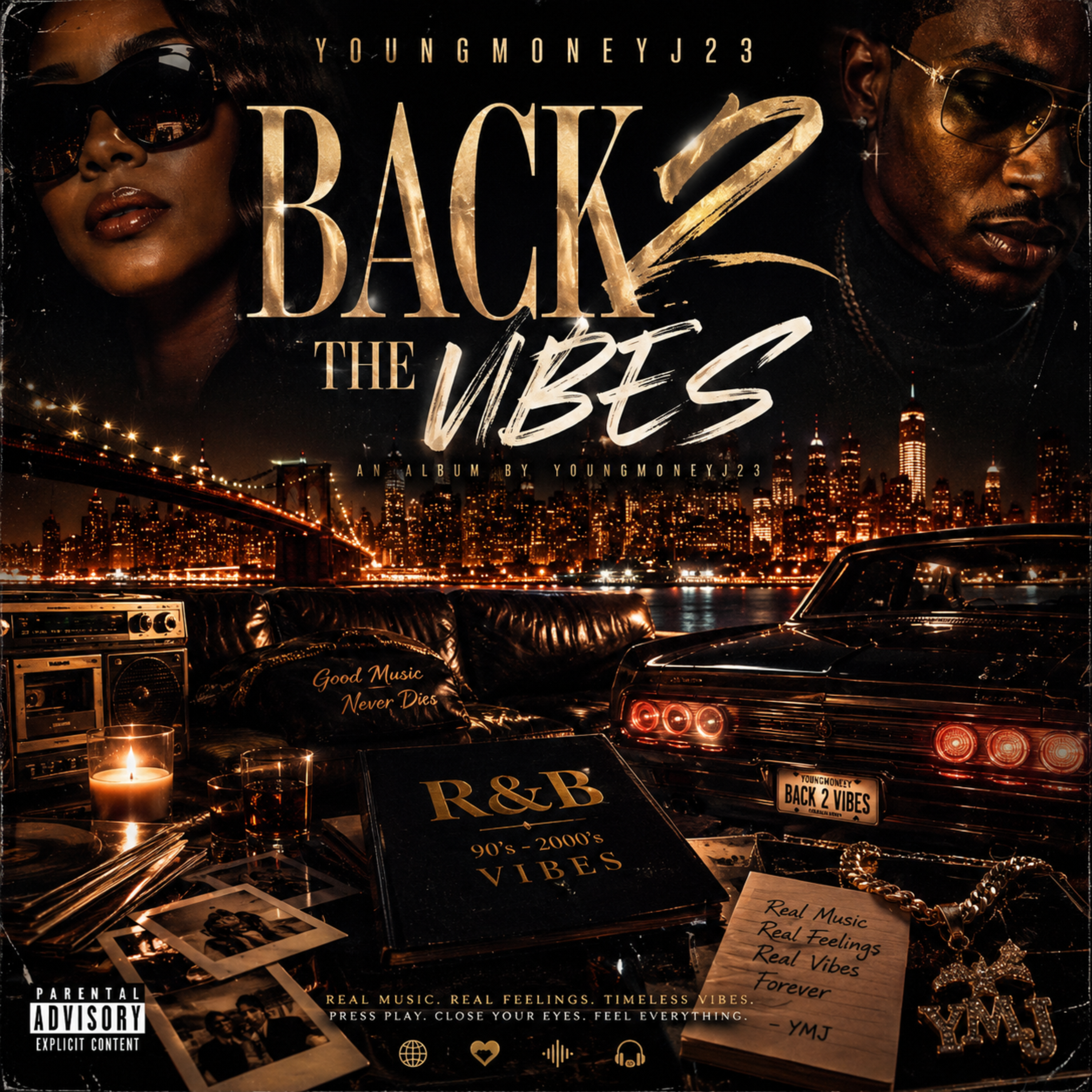 Back 2 The Vibes by YoungMoneyJ23 cover art