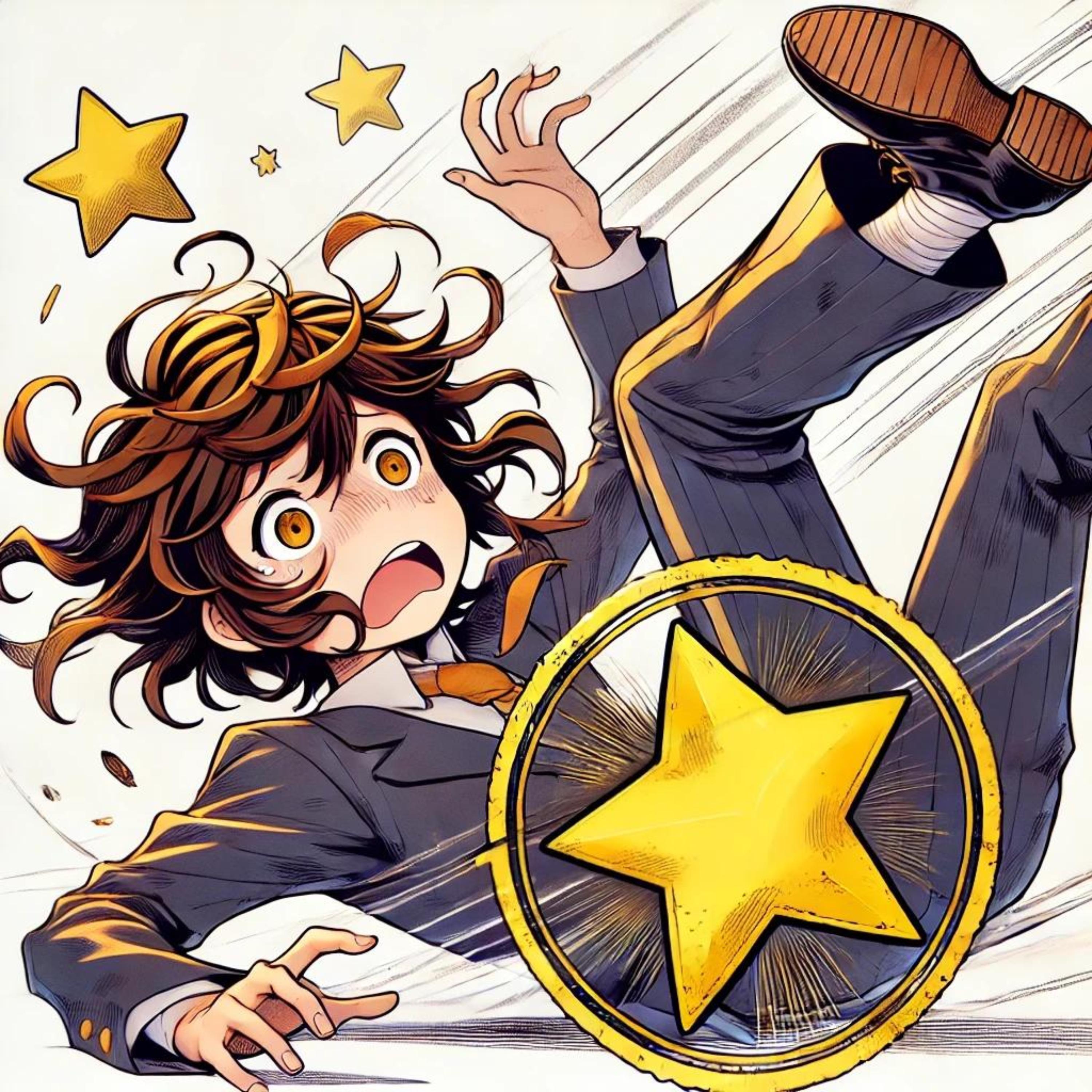 Gold Stars For Grownups artwork