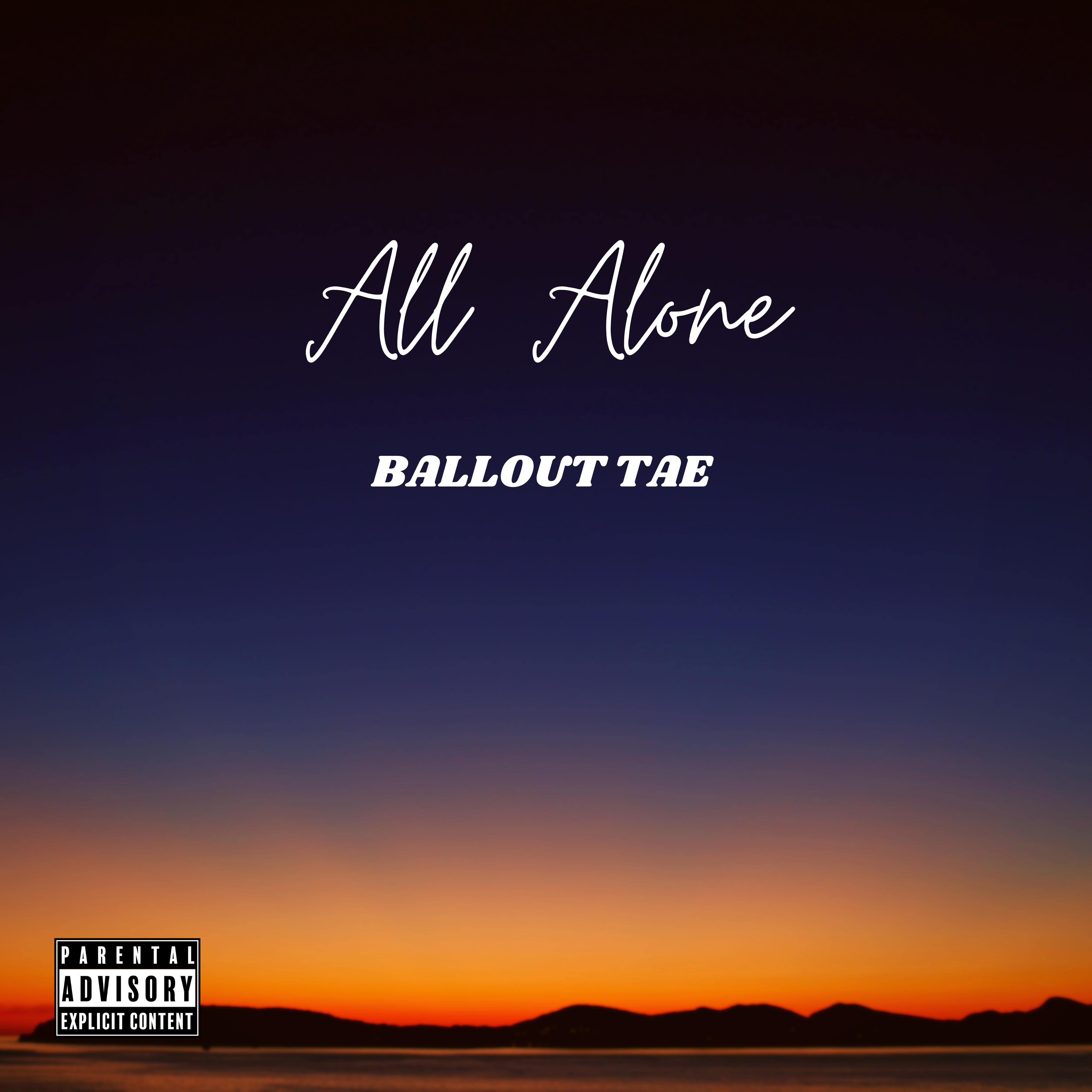 All Alone  artwork