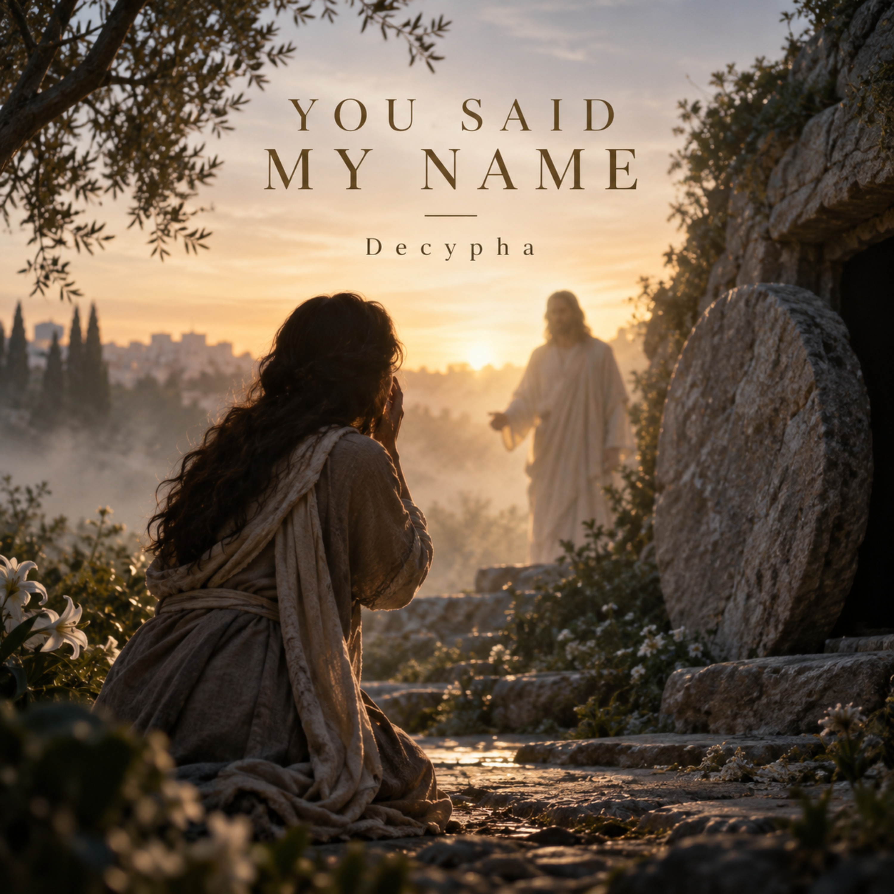 You Said My Name by Decypha cover art