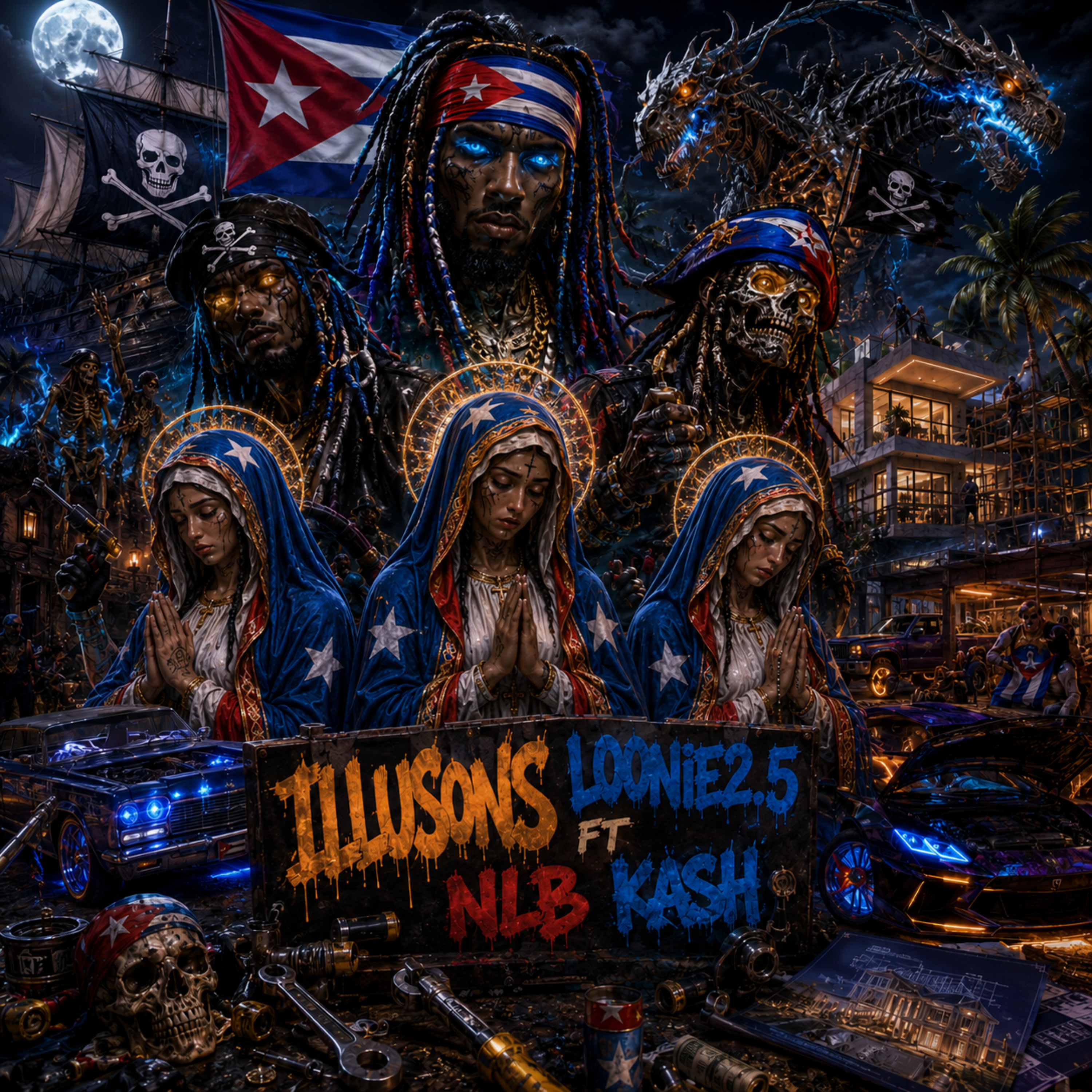 ILLUSIONS by Loonie2.5 cover art
