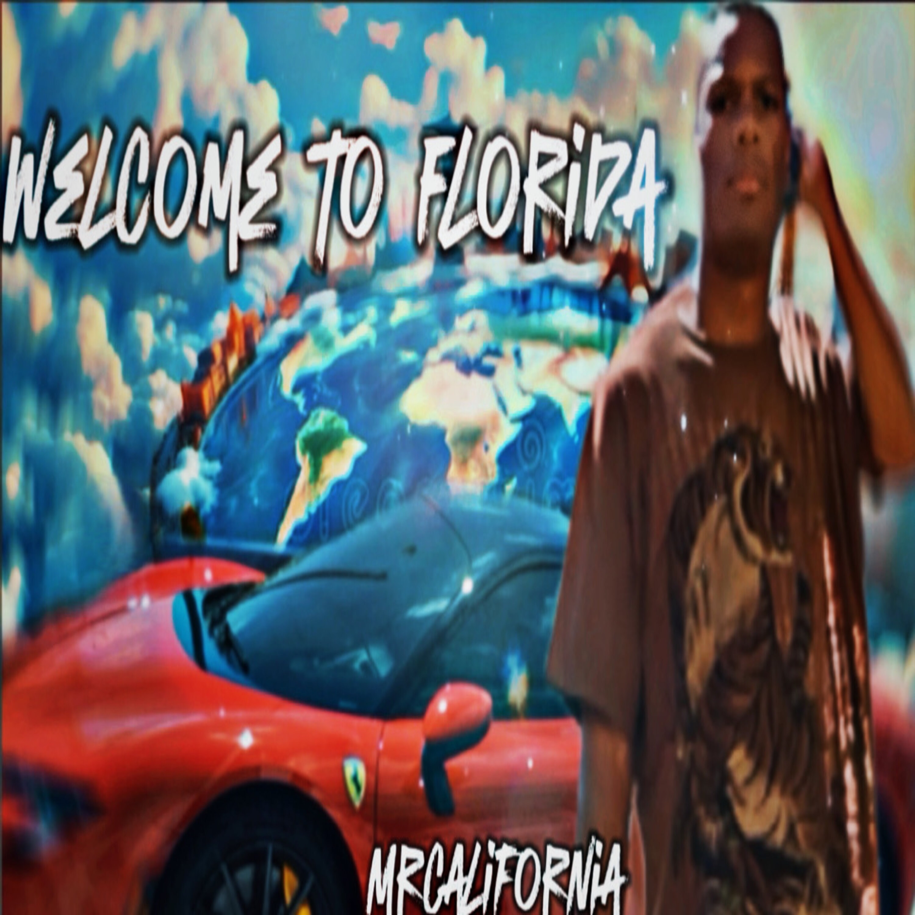 Welcome To Florida artwork