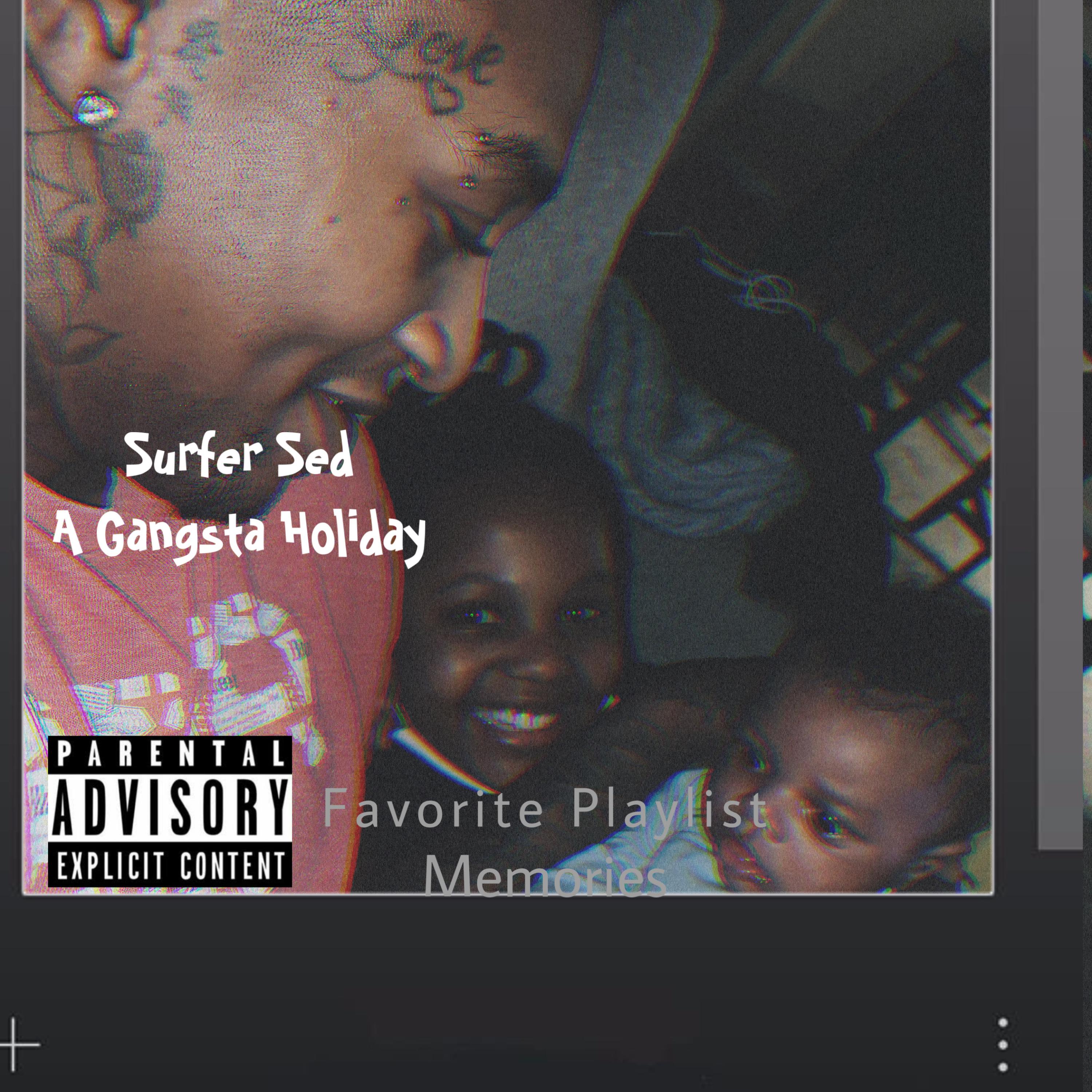 A Gangsta Holiday artwork