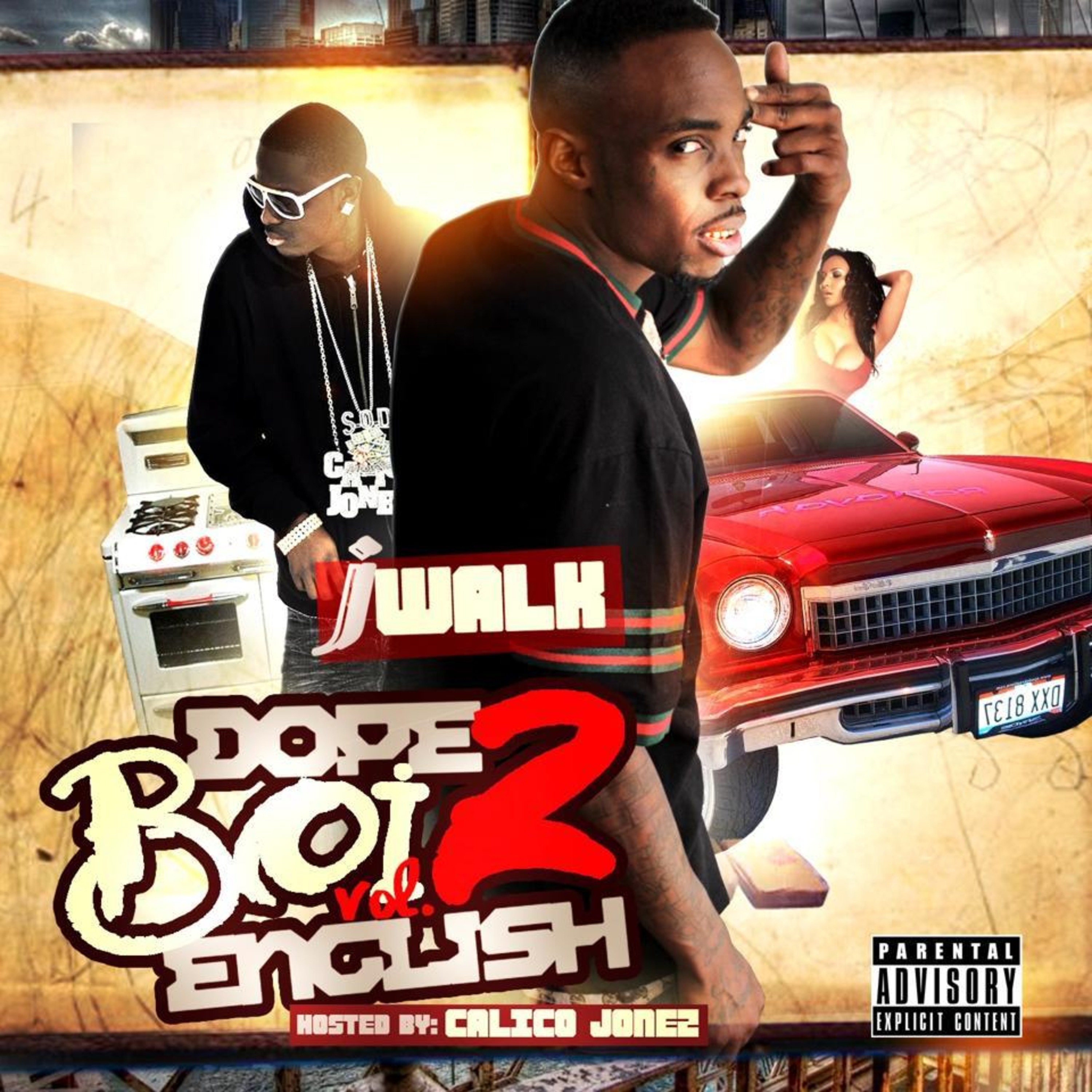 Dope Boi English Vol 2 ( Hosted by Calico Jonez) artwork