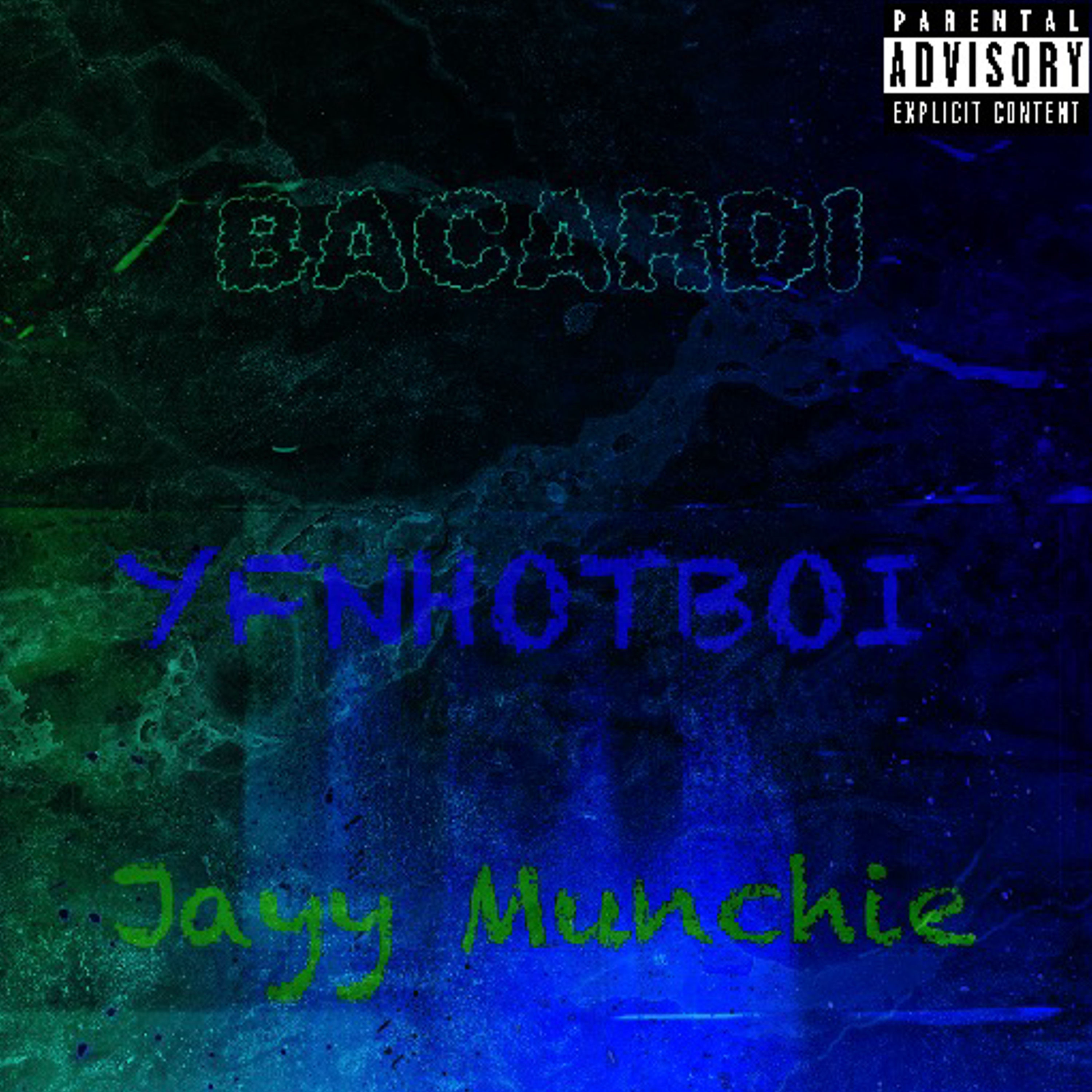 Bacardi artwork