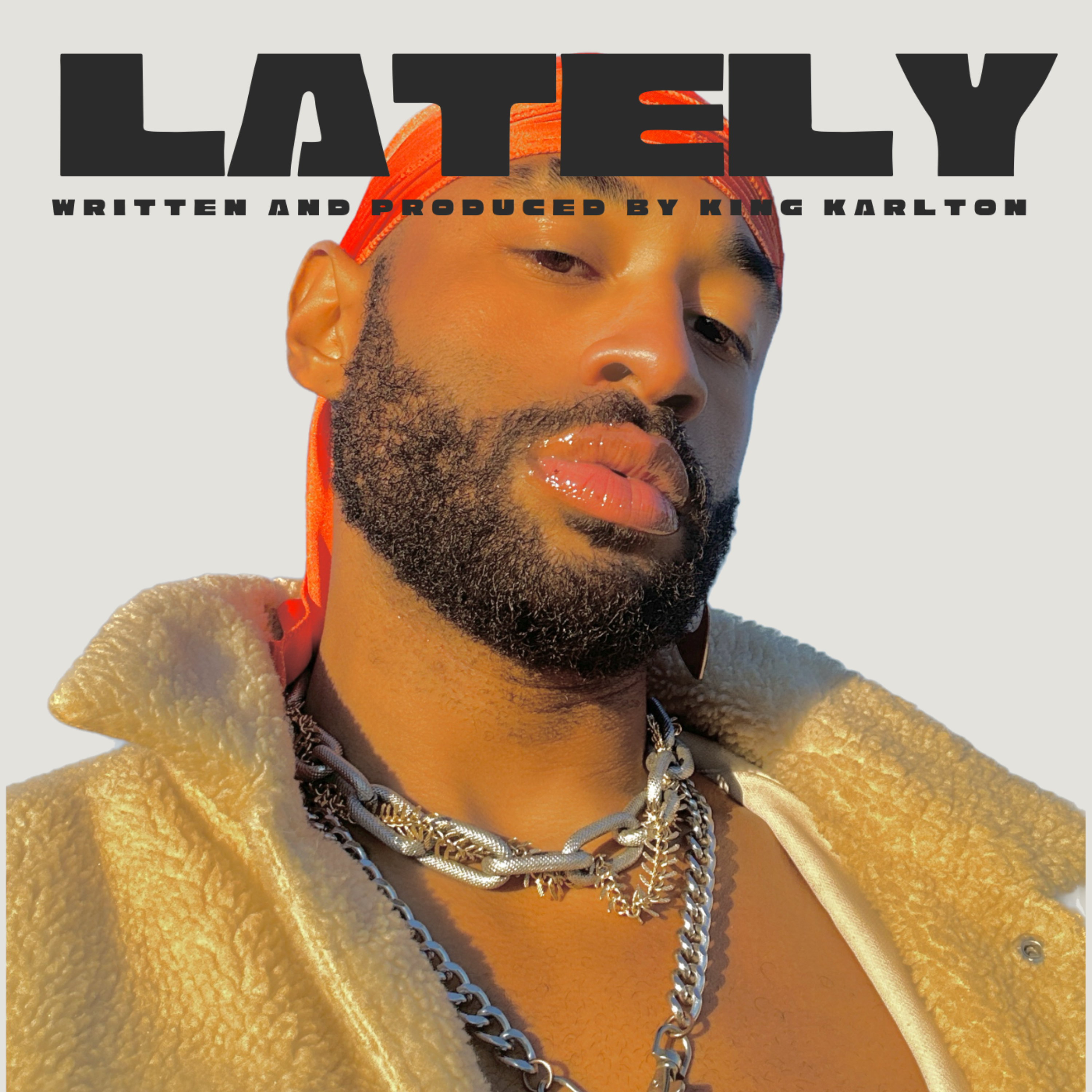 LATELY by KING KARLTON cover art