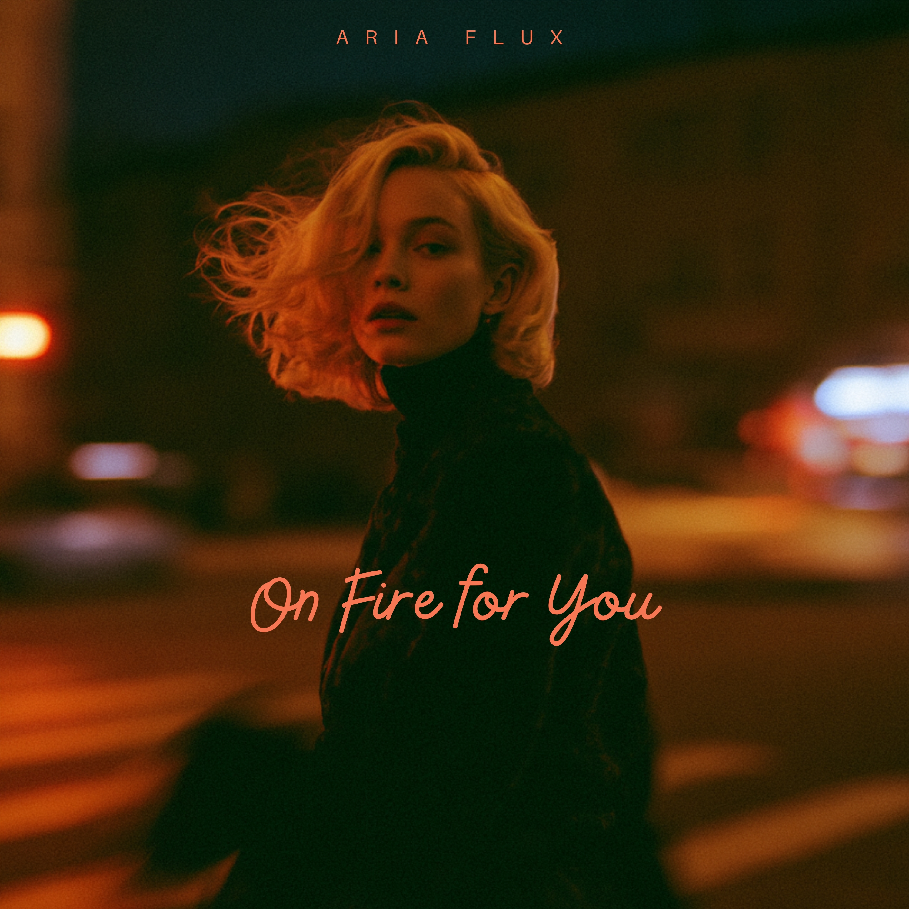 On Fire for You by Aria Flux cover art