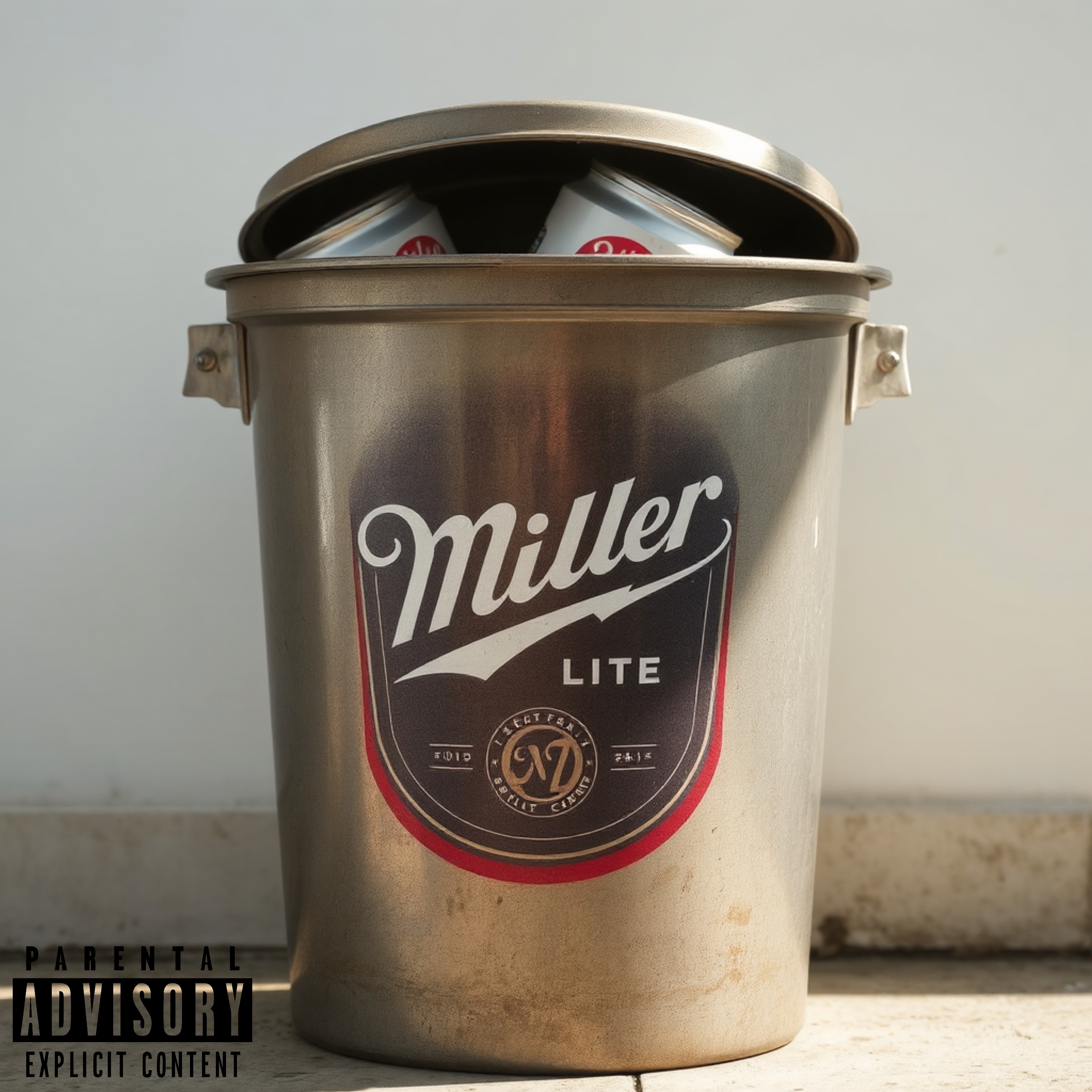 Miller Lite artwork
