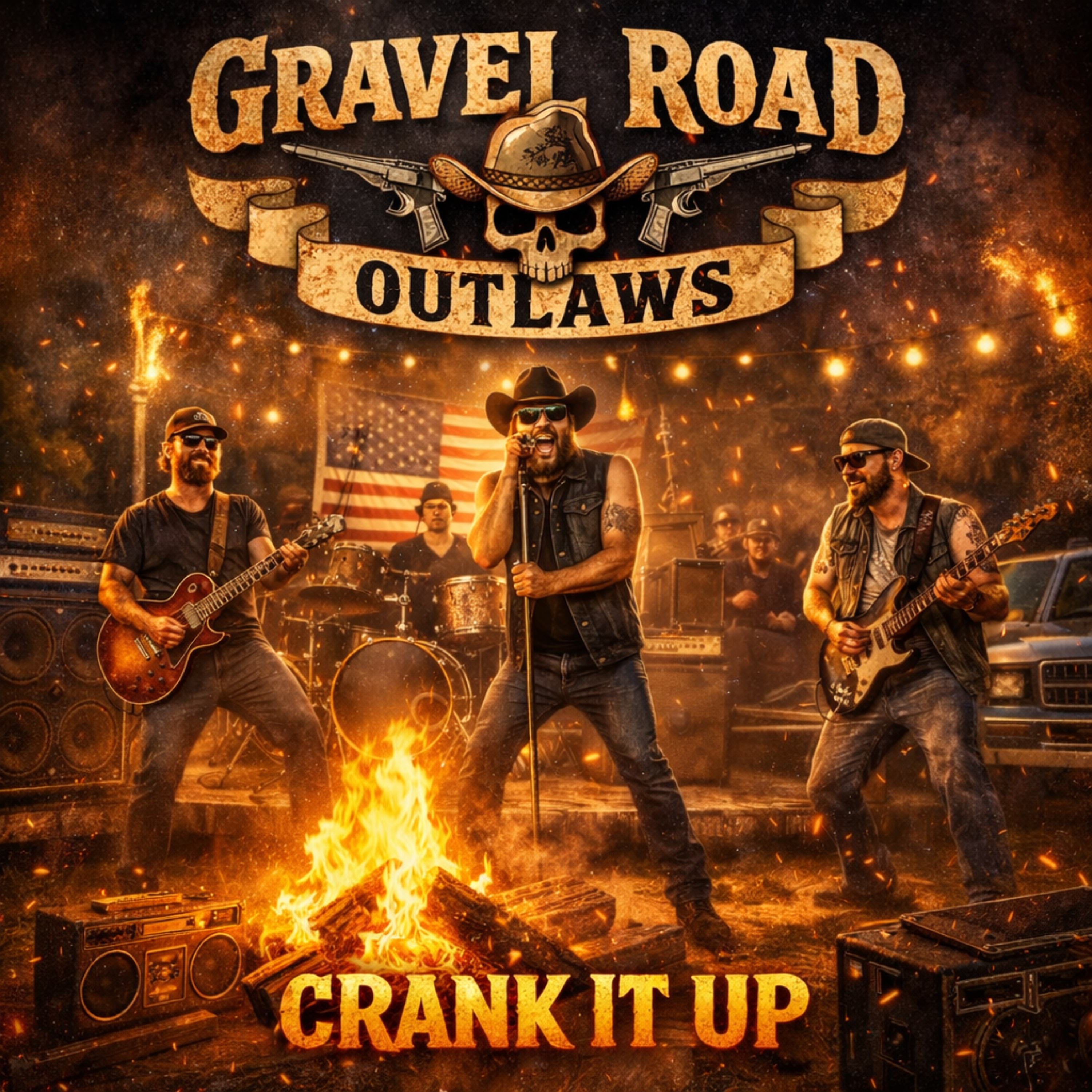 Crank It Up artwork