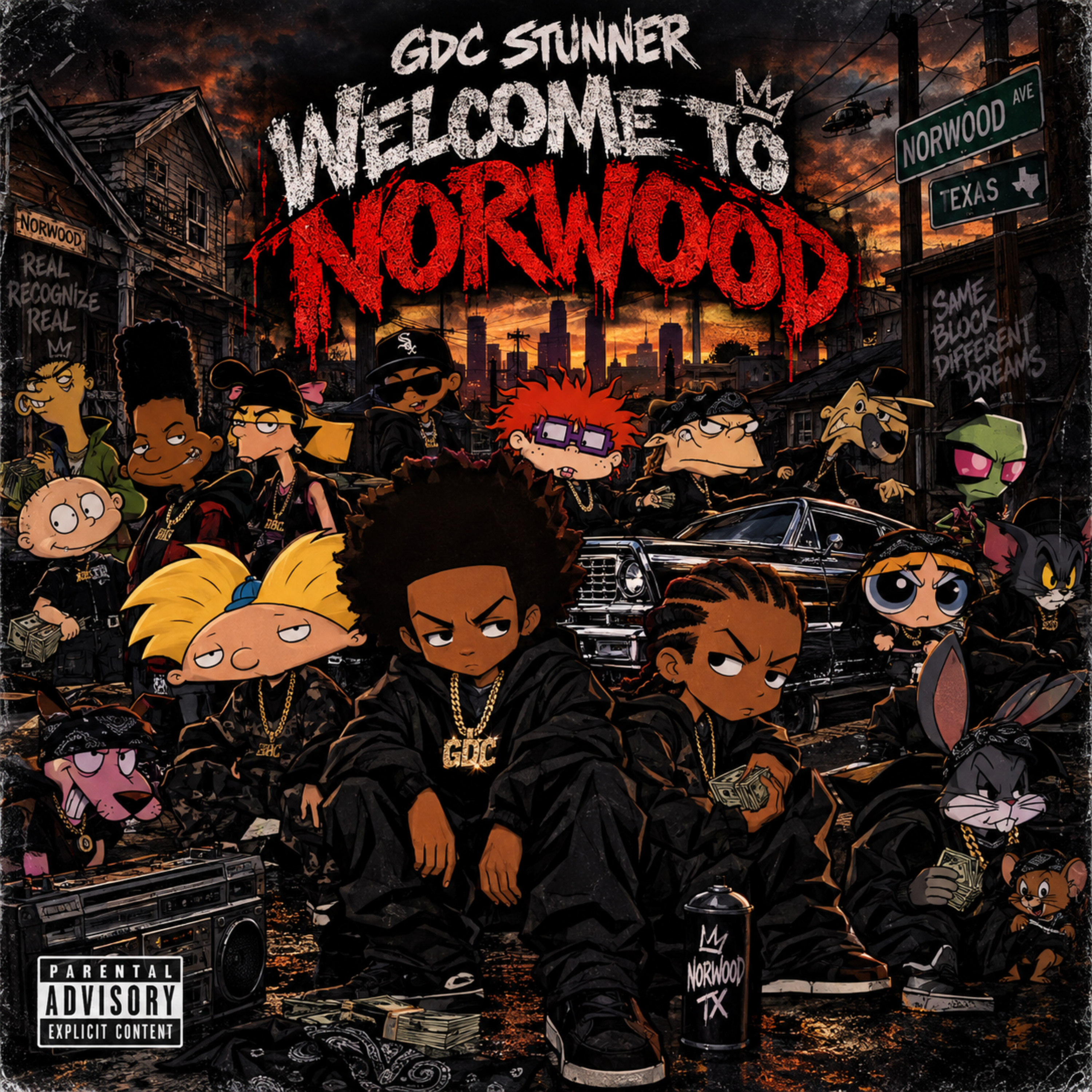 Welcome To Norwood by GDC Stunner cover art