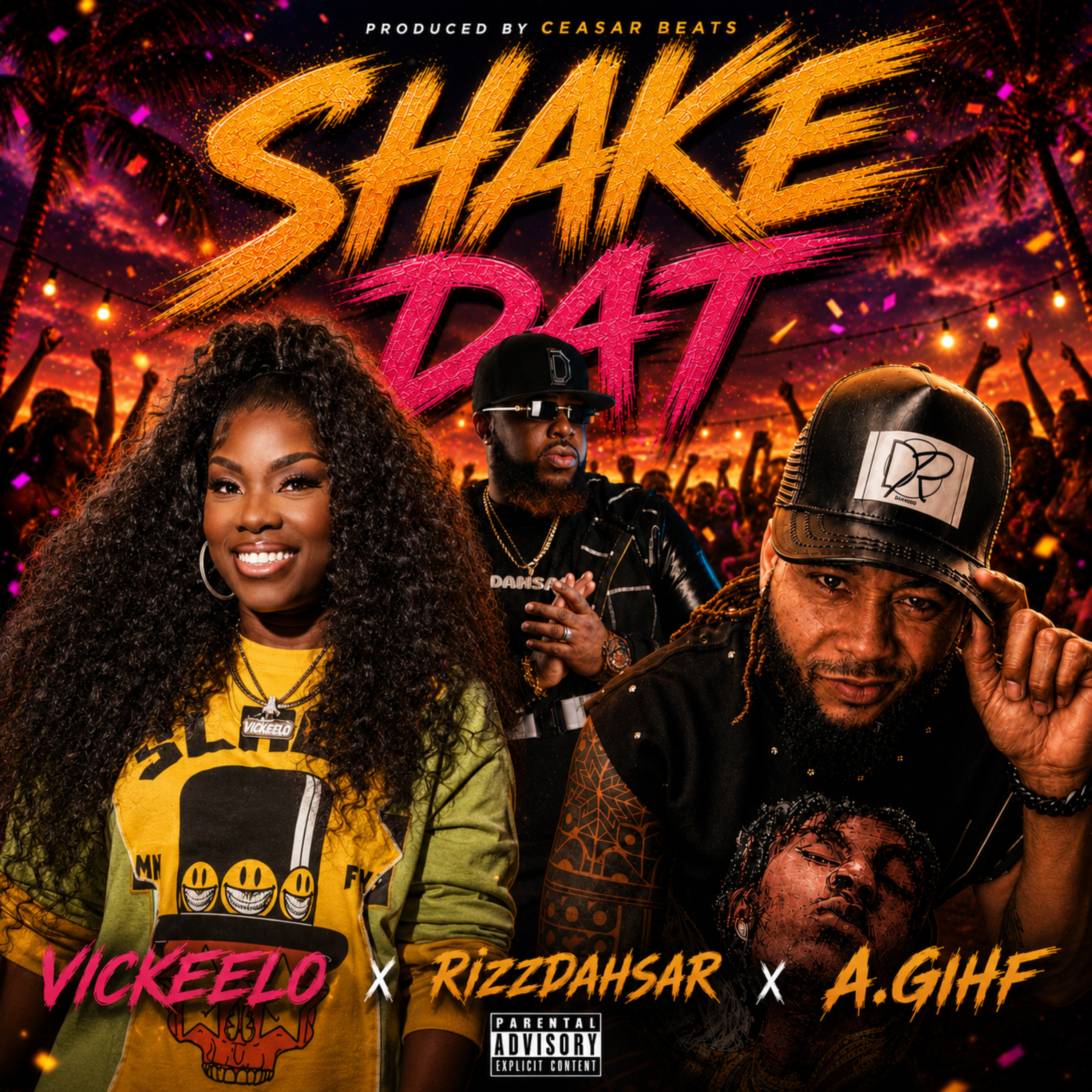 SHAKE DAT by A.Gihf cover art