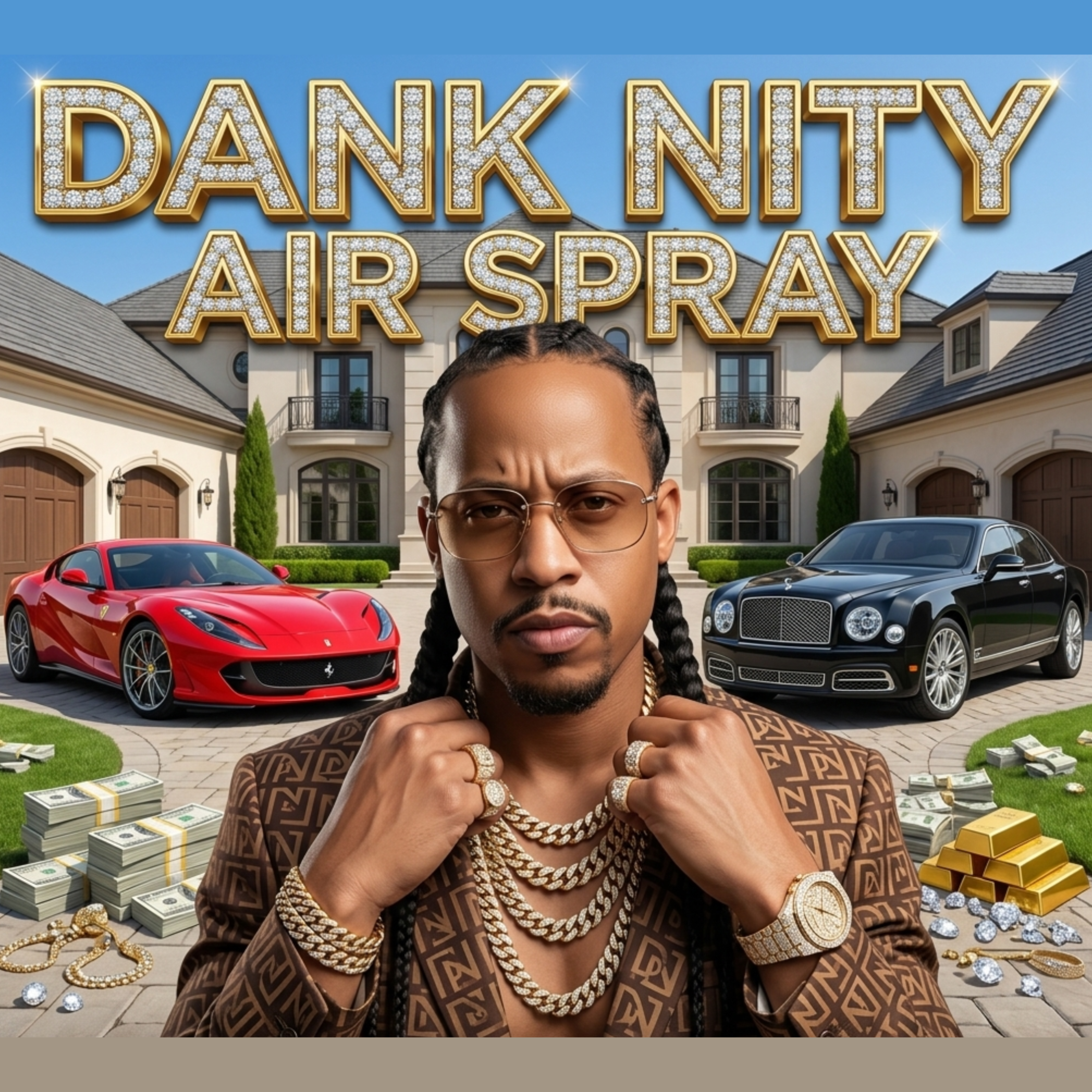 Air Spray by Dank Nity cover art