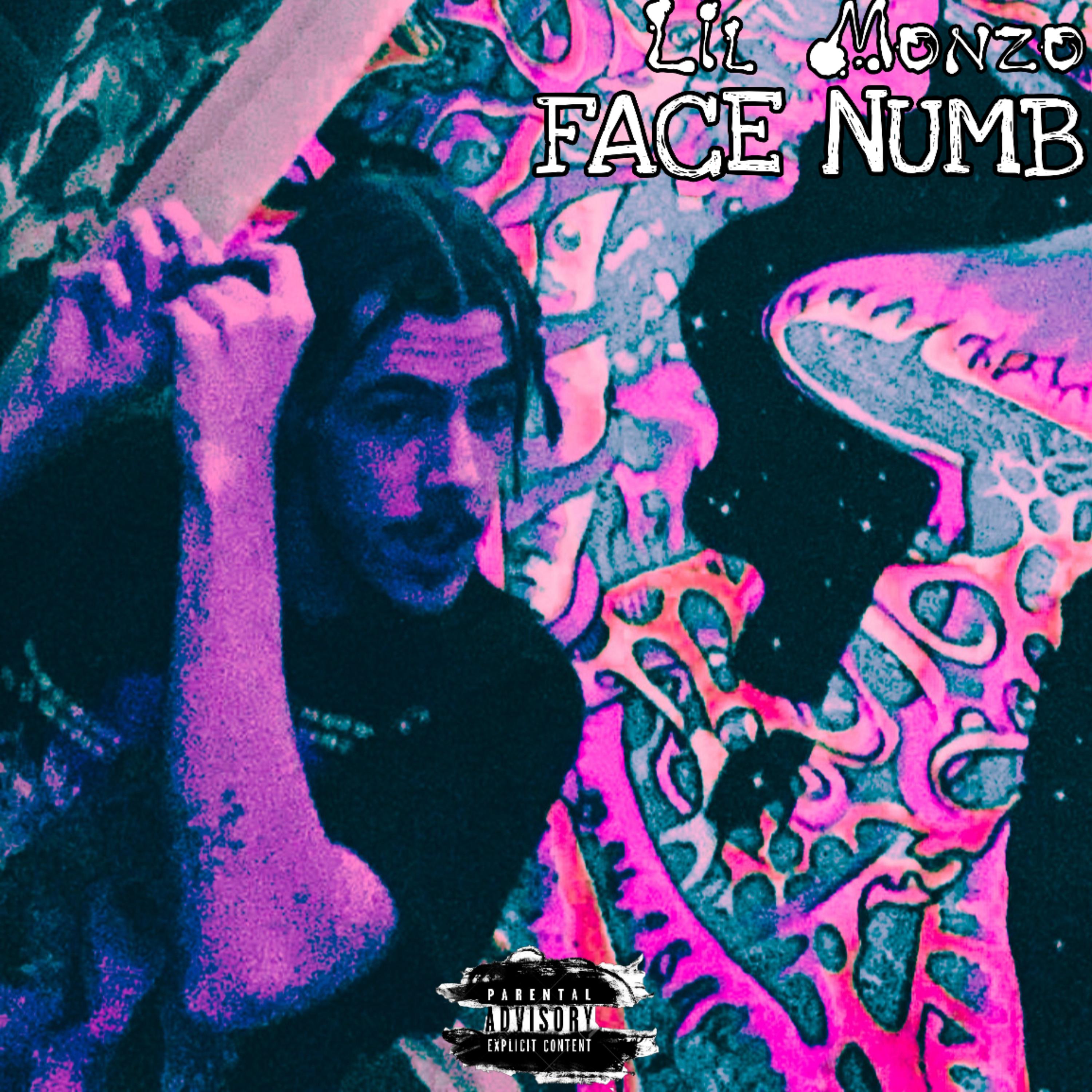 FACE NUMB artwork
