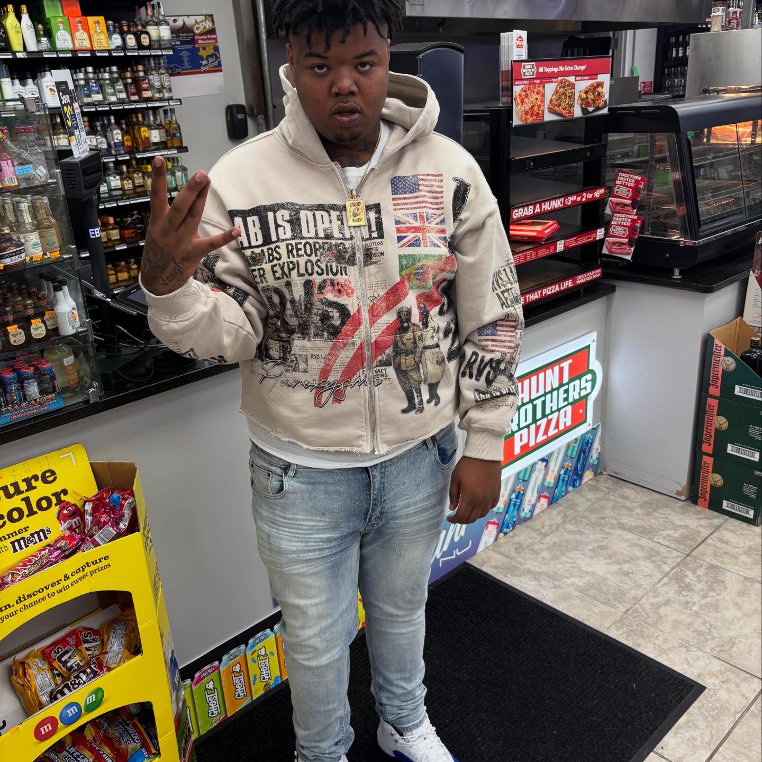 BG FLOW artwork
