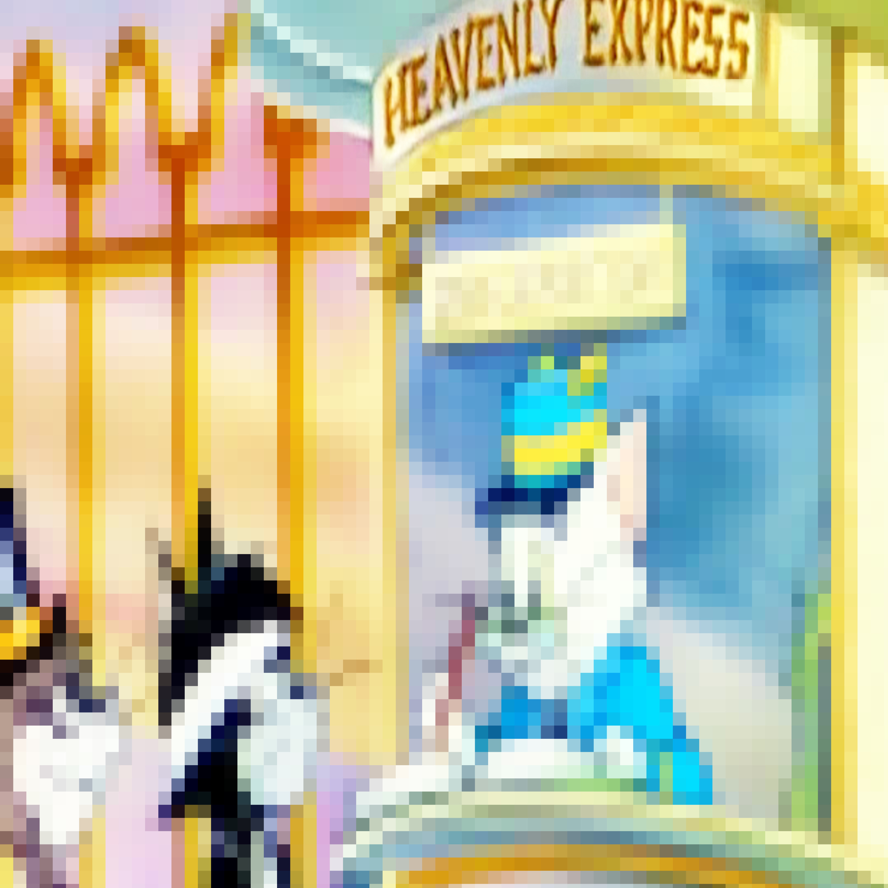 Heavenly Express artwork