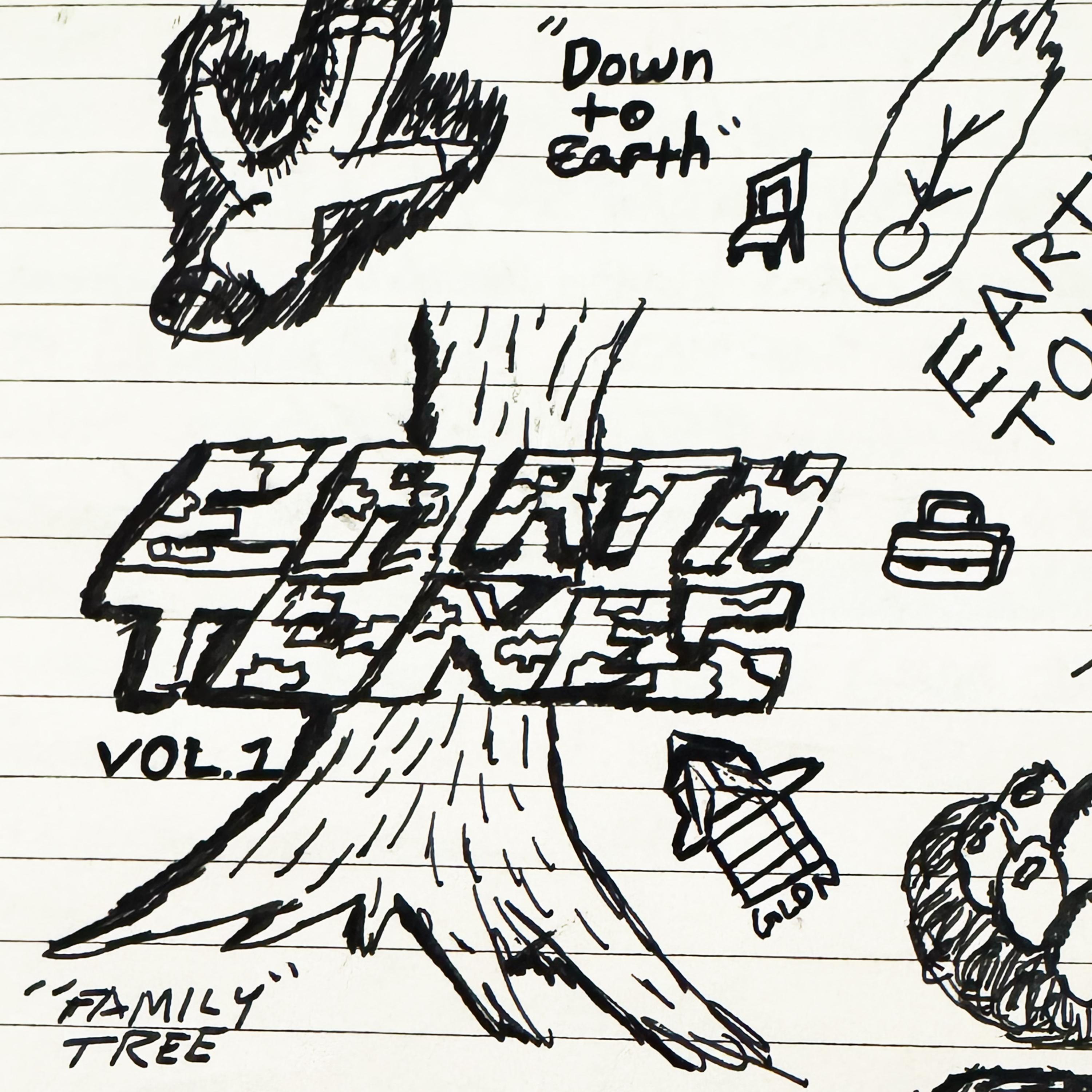 EARTHTONES Volume One by Nesty cover art